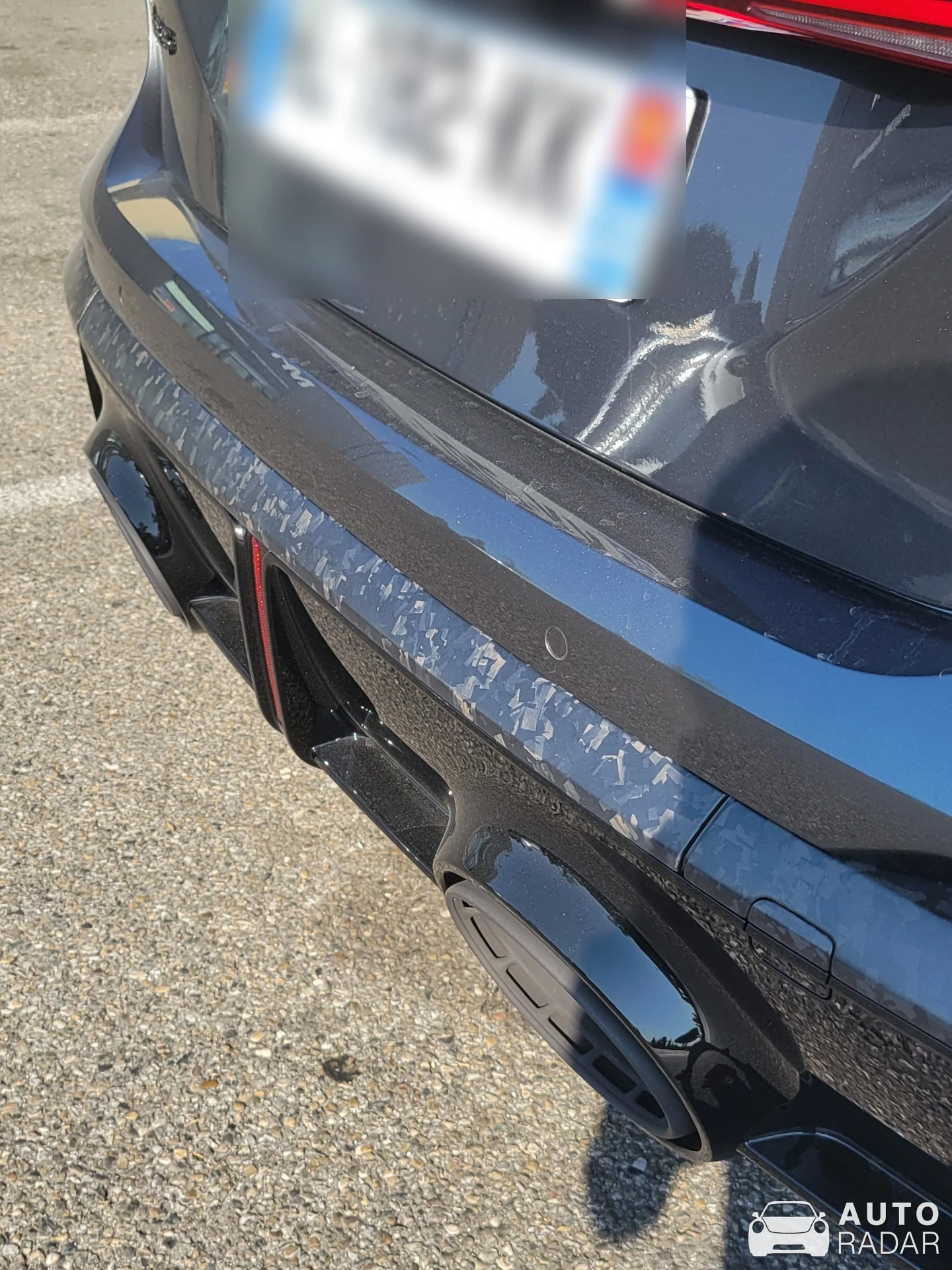 Audi RS5 Avant B10 spotted in Villeneuve-lès-Avignon