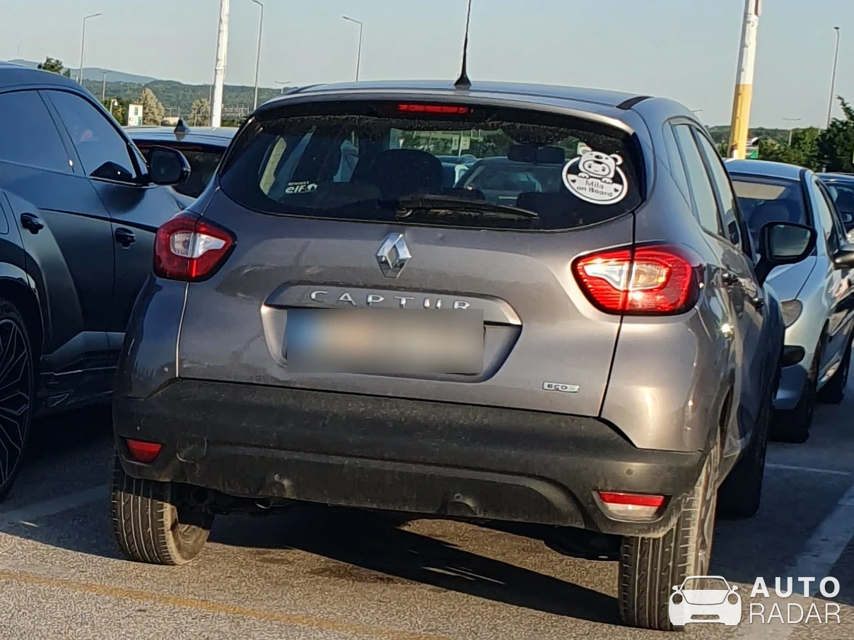 Renault Captur spotted in Ilinden