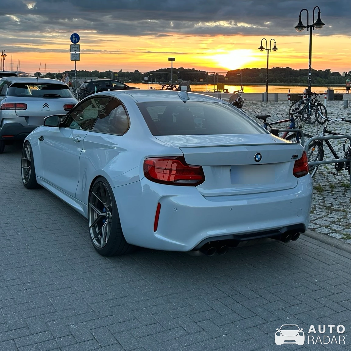 BMW M2 spotted in Rostock
