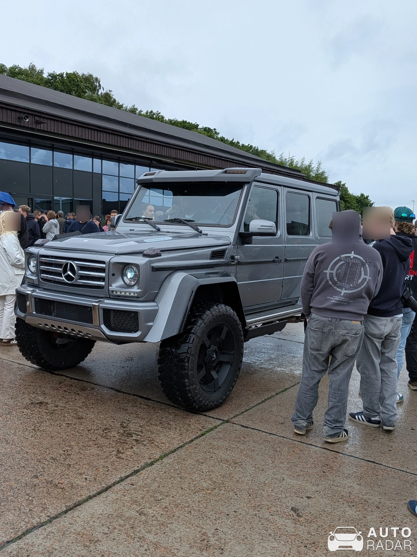 Mercedes-Benz G 500 4X4² spotted in Ängelholm