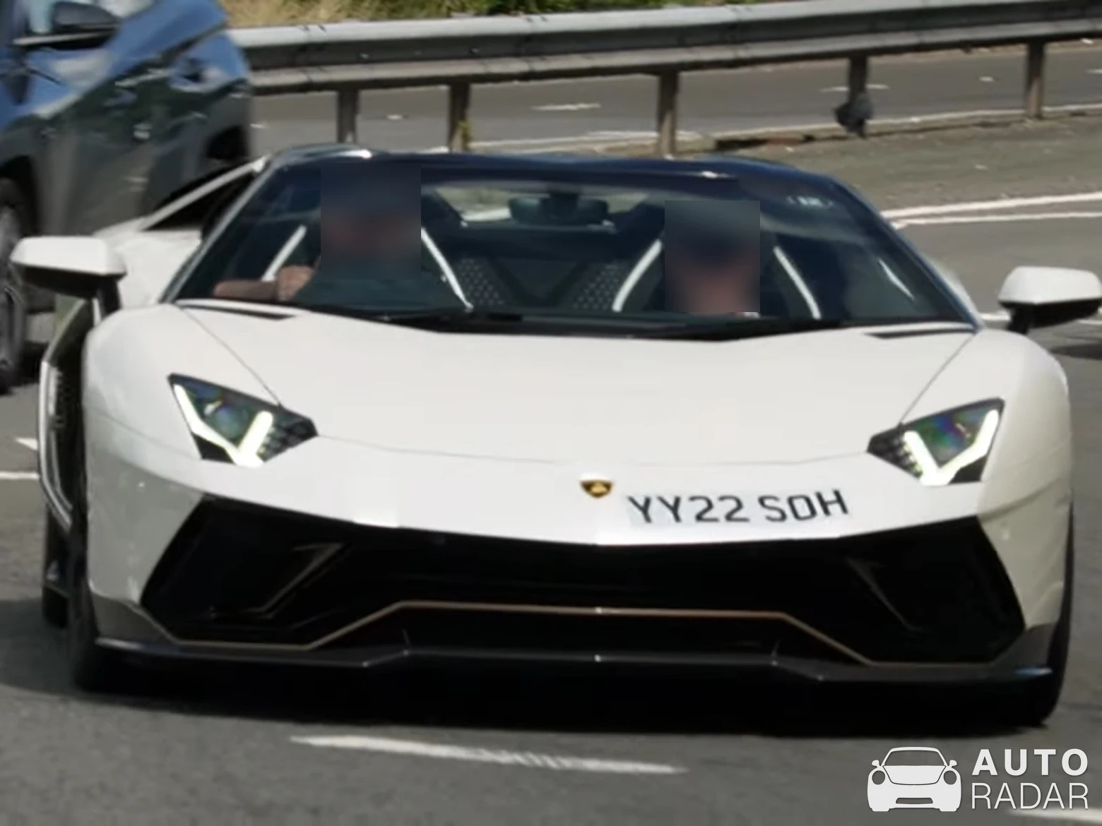 Lamborghini Aventador S LP740-4 Roadster spotted
