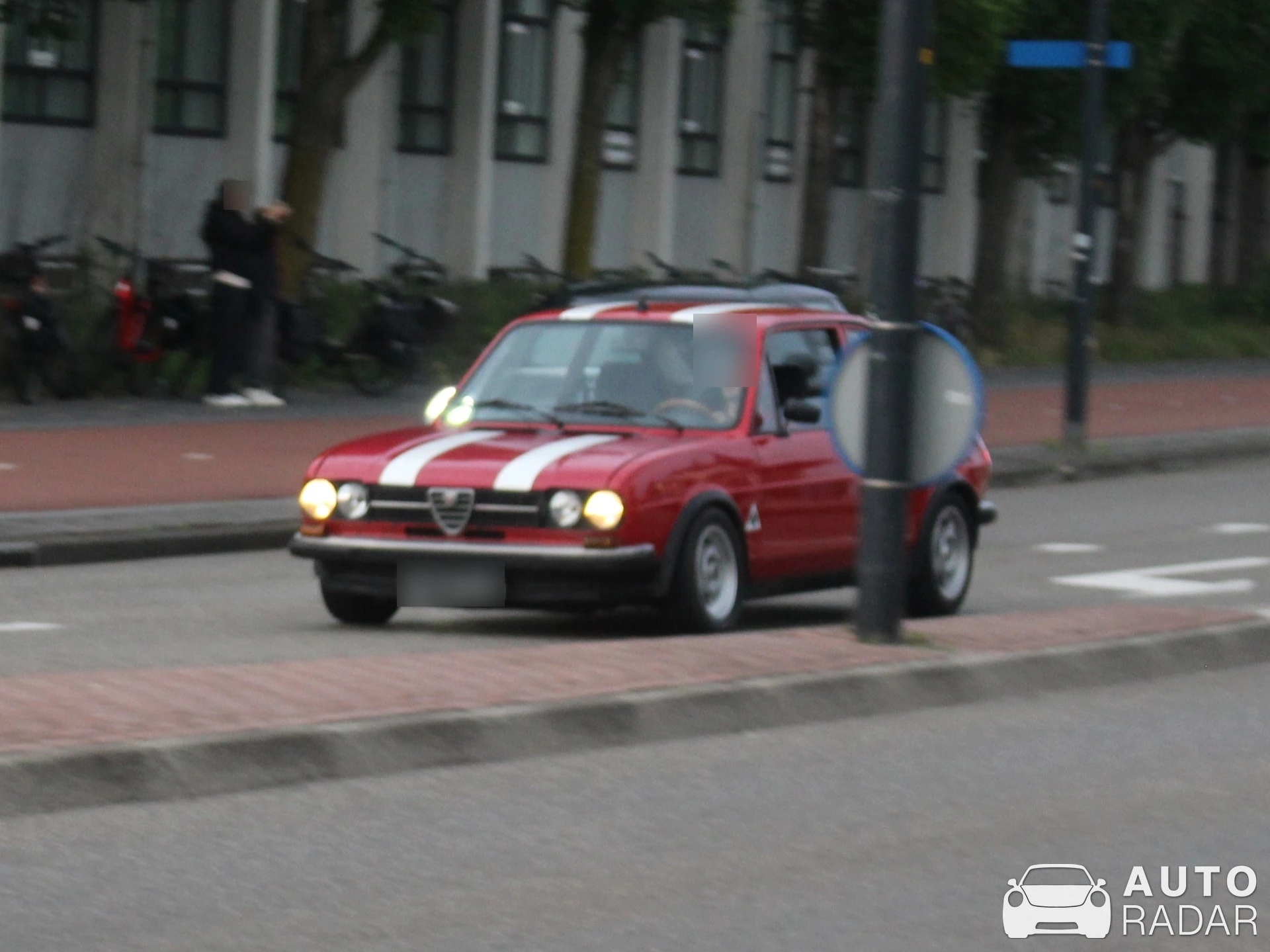 Alfa Romeo Giulia 1300 TI spotted in Hengelo