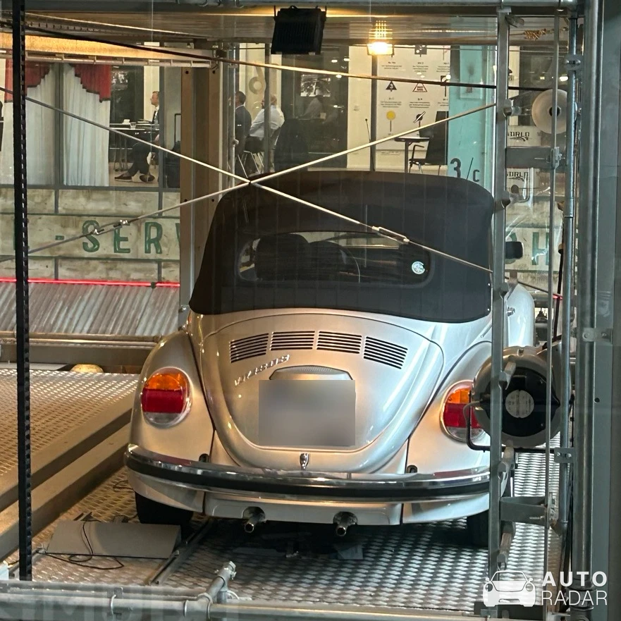 Volkswagen Beetle Convertible spotted in München