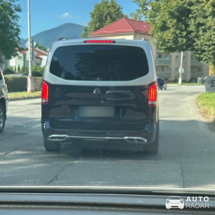 Mercedes-Maybach Vito spotted in Gbeľany