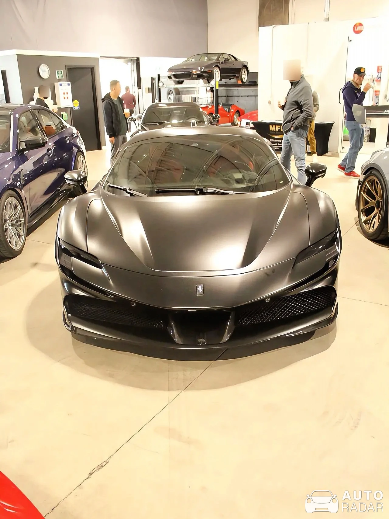 Ferrari SF90 Stradale spotted in Kitchener