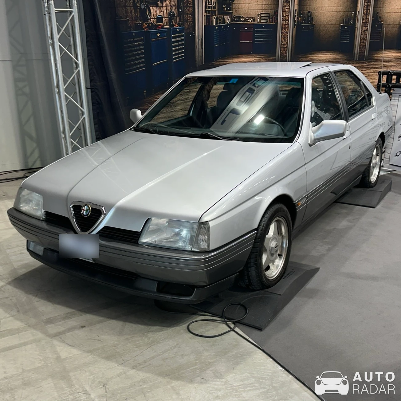 Alfa Romeo 164 Q4 spotted in Luzern
