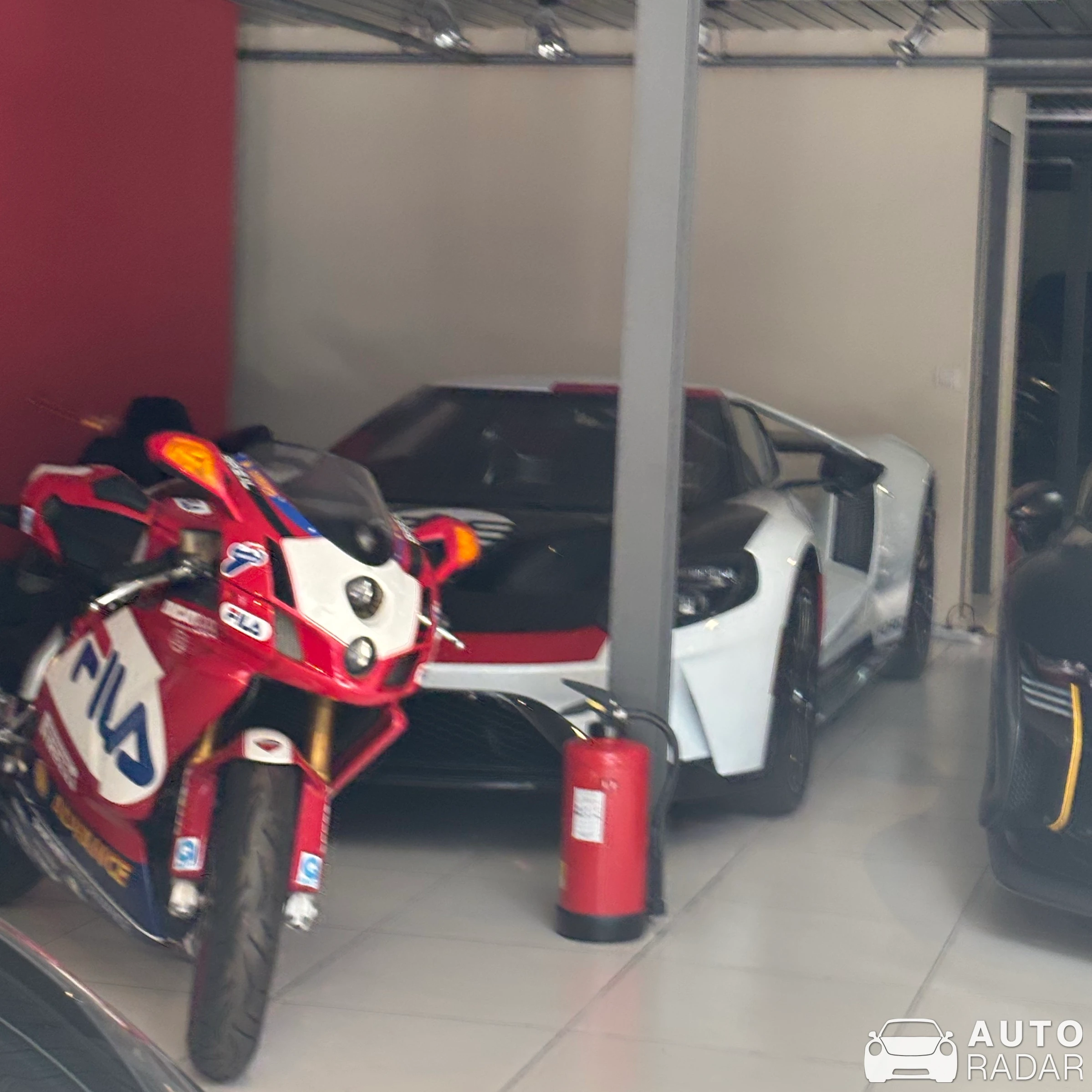 Ford GT '66 Heritage Edition spotted in Berliini