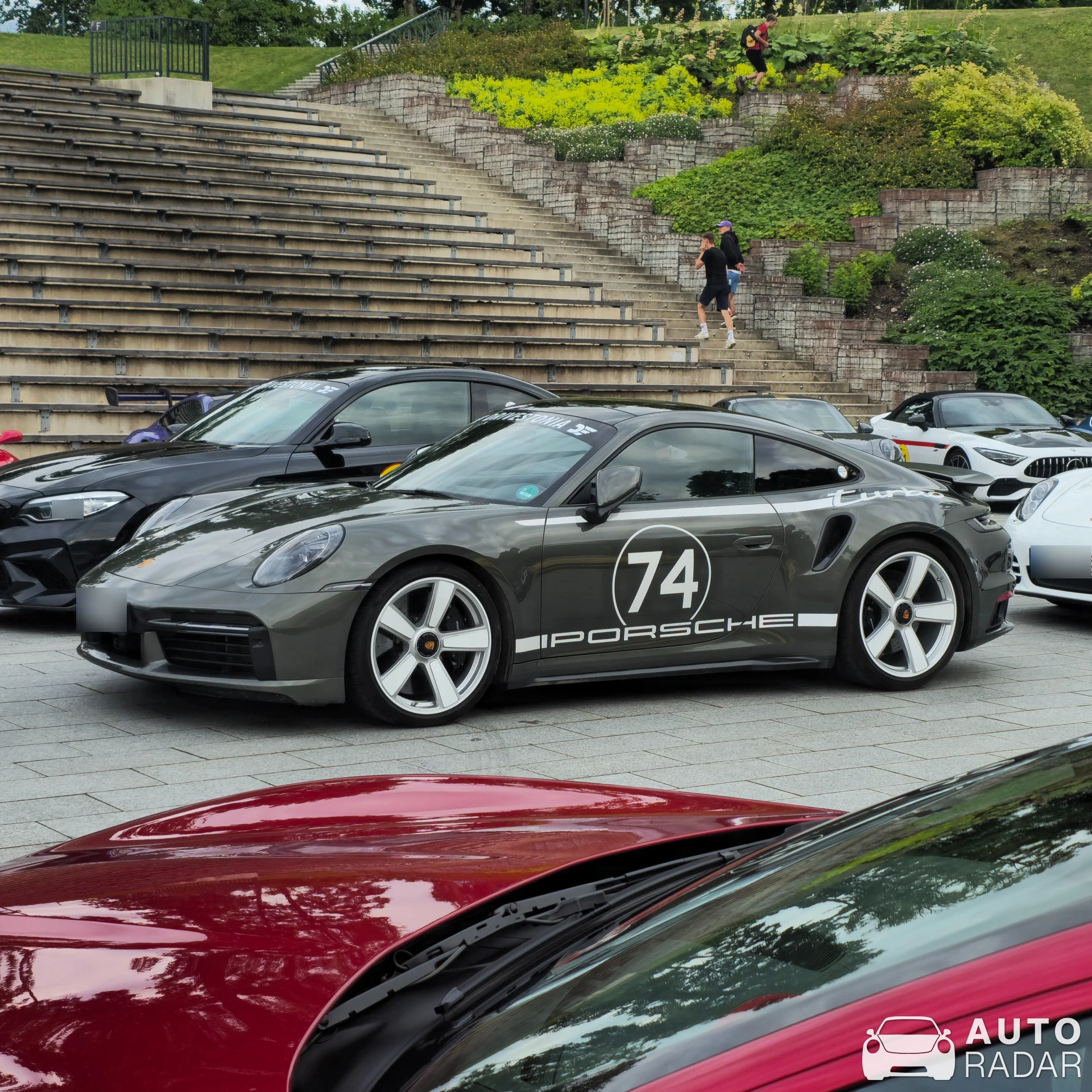 Porsche 992 Turbo 50 spotted in Rakvere