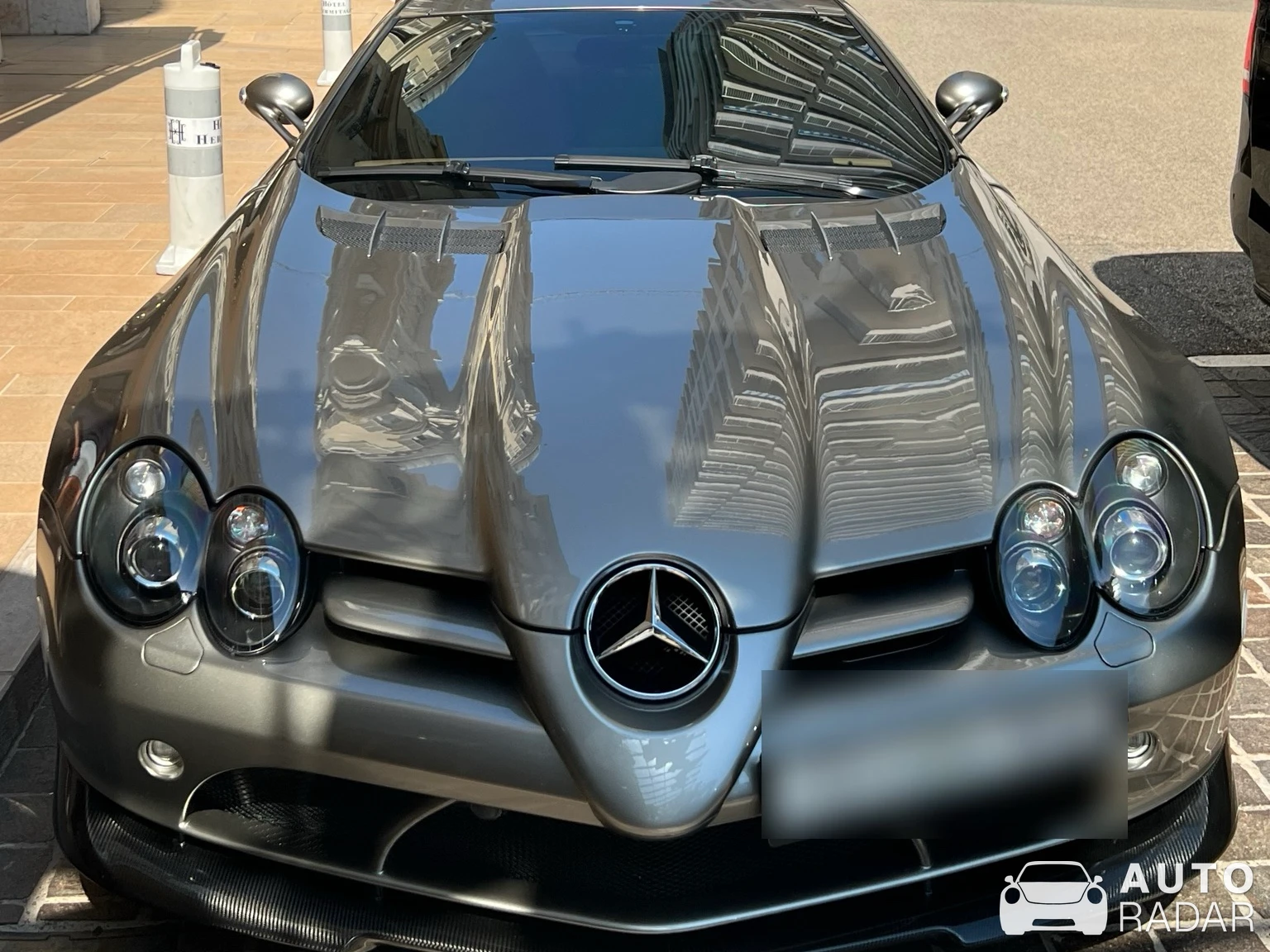 Mercedes-Benz SLR McLaren spotted in Monaco