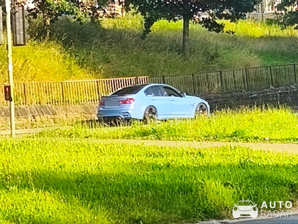 BMW M3 F80 Sedan spotted in Lancaster