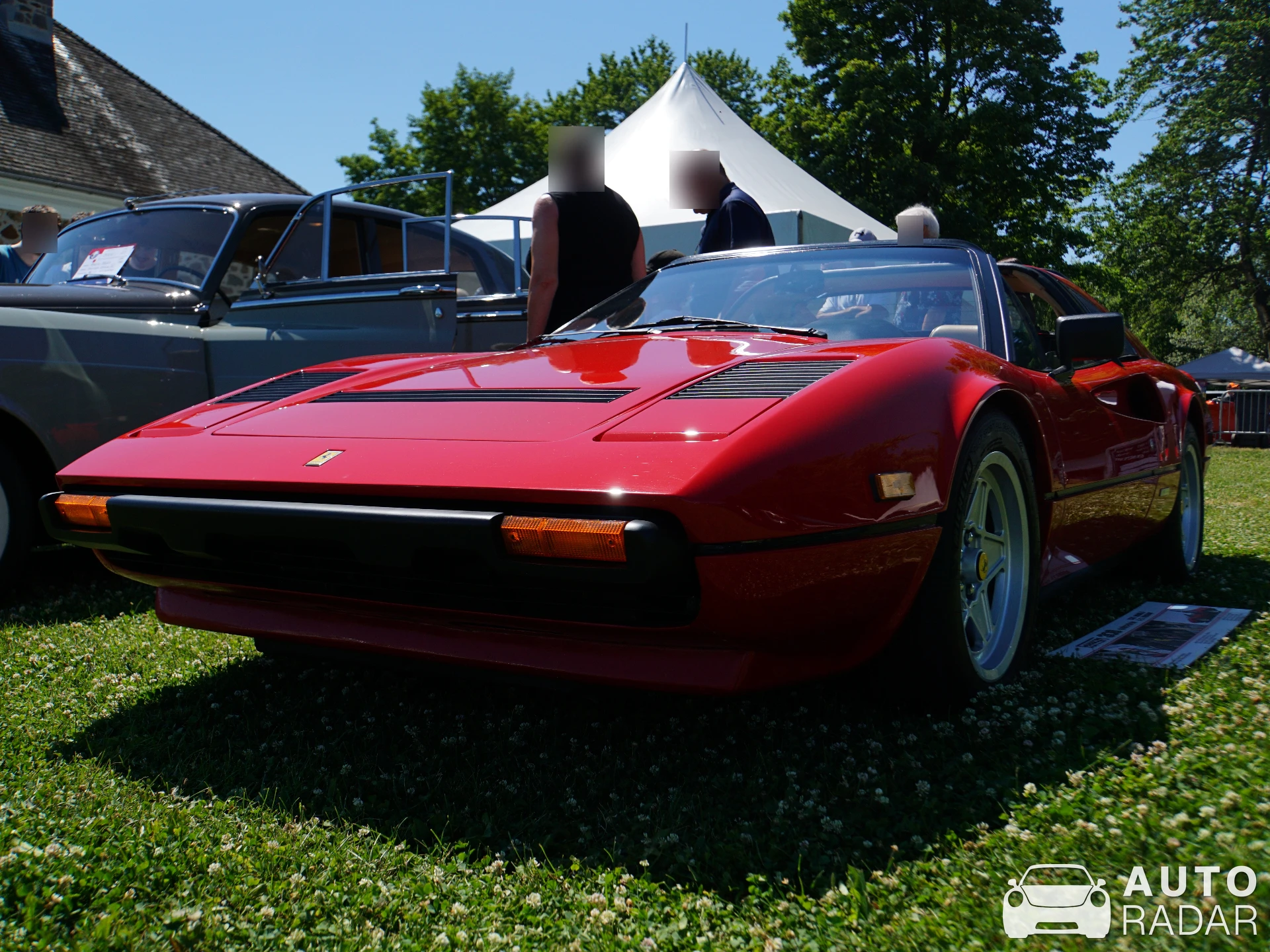 Ferrari 308 GTS Quattrovalvole spotted in Longueuil
