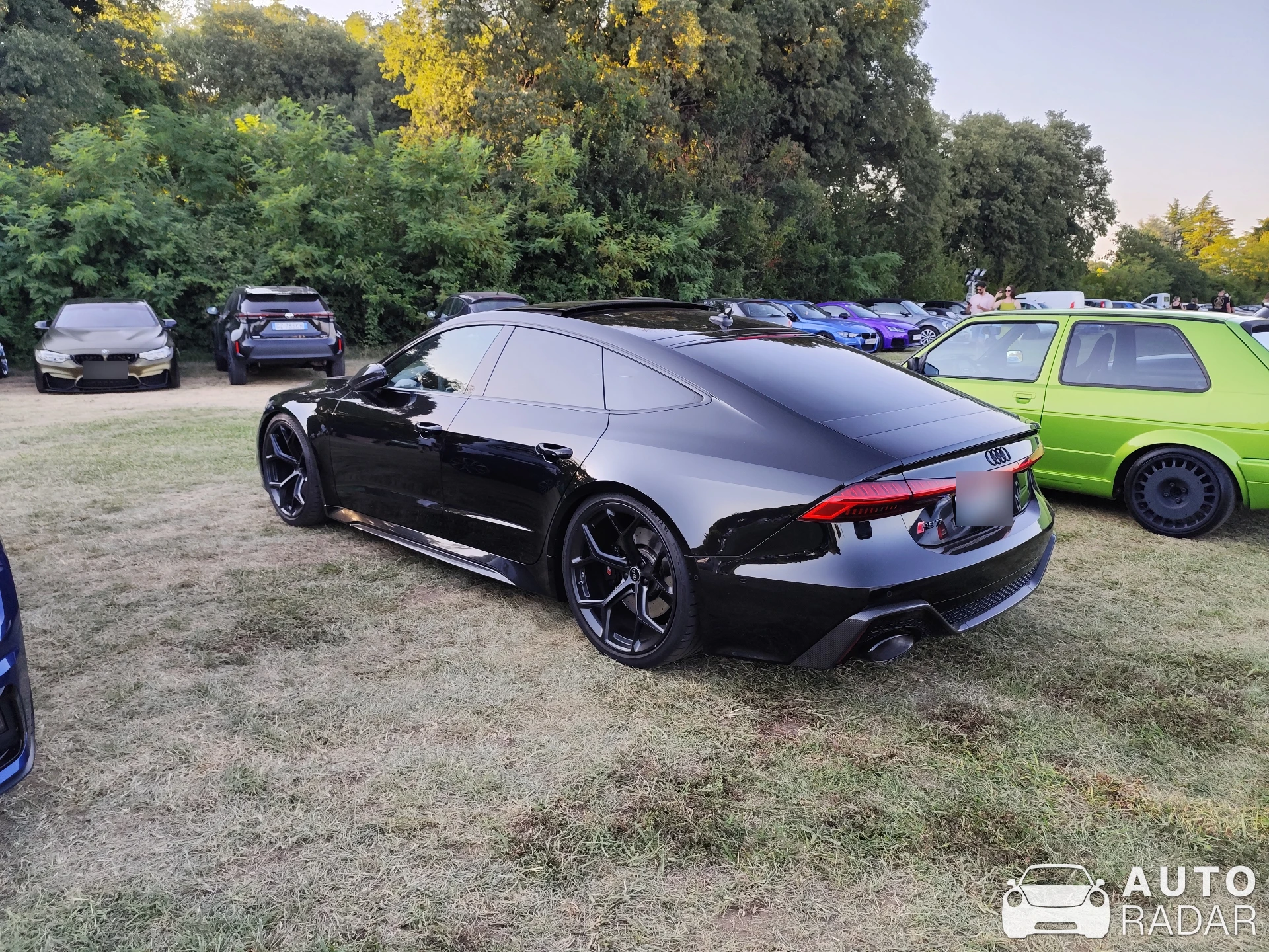 Audi RS7 Sportback C8 spotted in Monzambano, Italy
