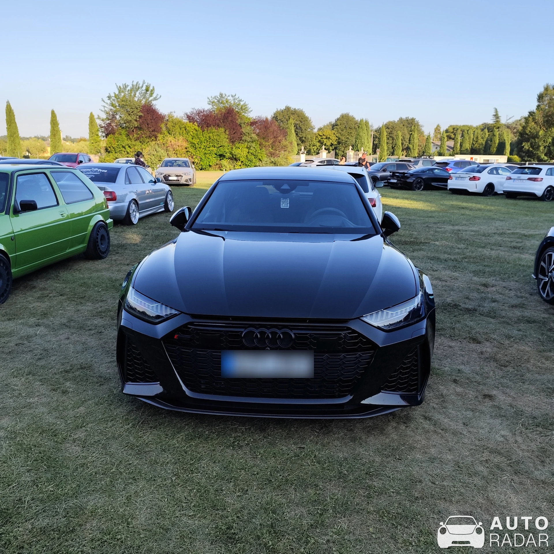 Audi RS7 Sportback C8 spotted in Monzambano