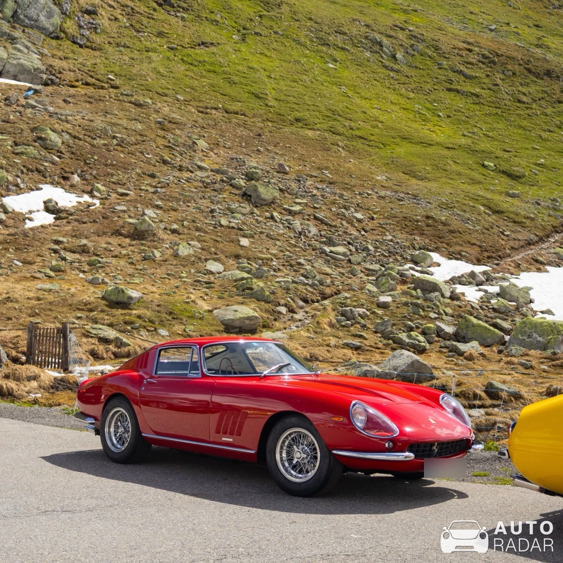 Ferrari 275 GTB spotted in Susch