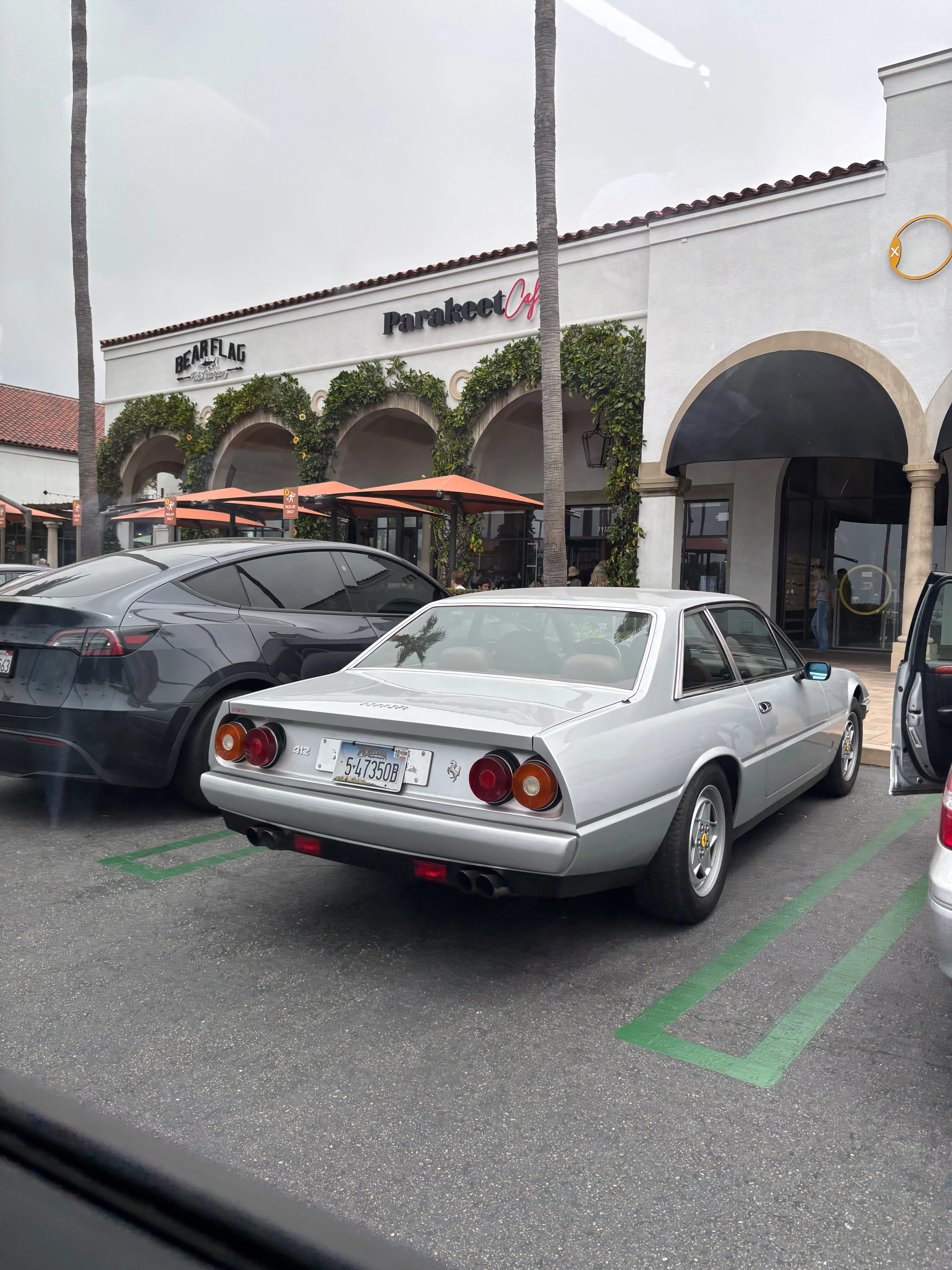 Ferrari 412 spotted in Newport Beach