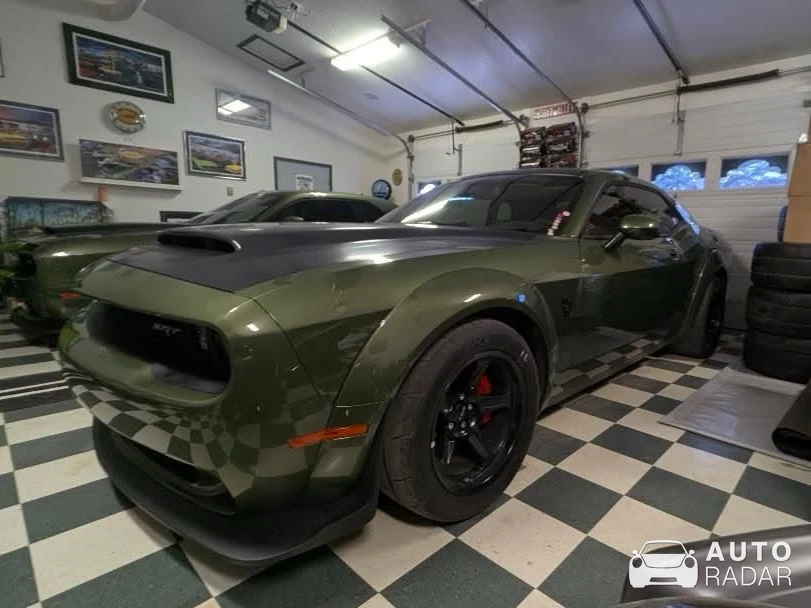 Dodge Challenger SRT Demon 170 spotted in Penticton