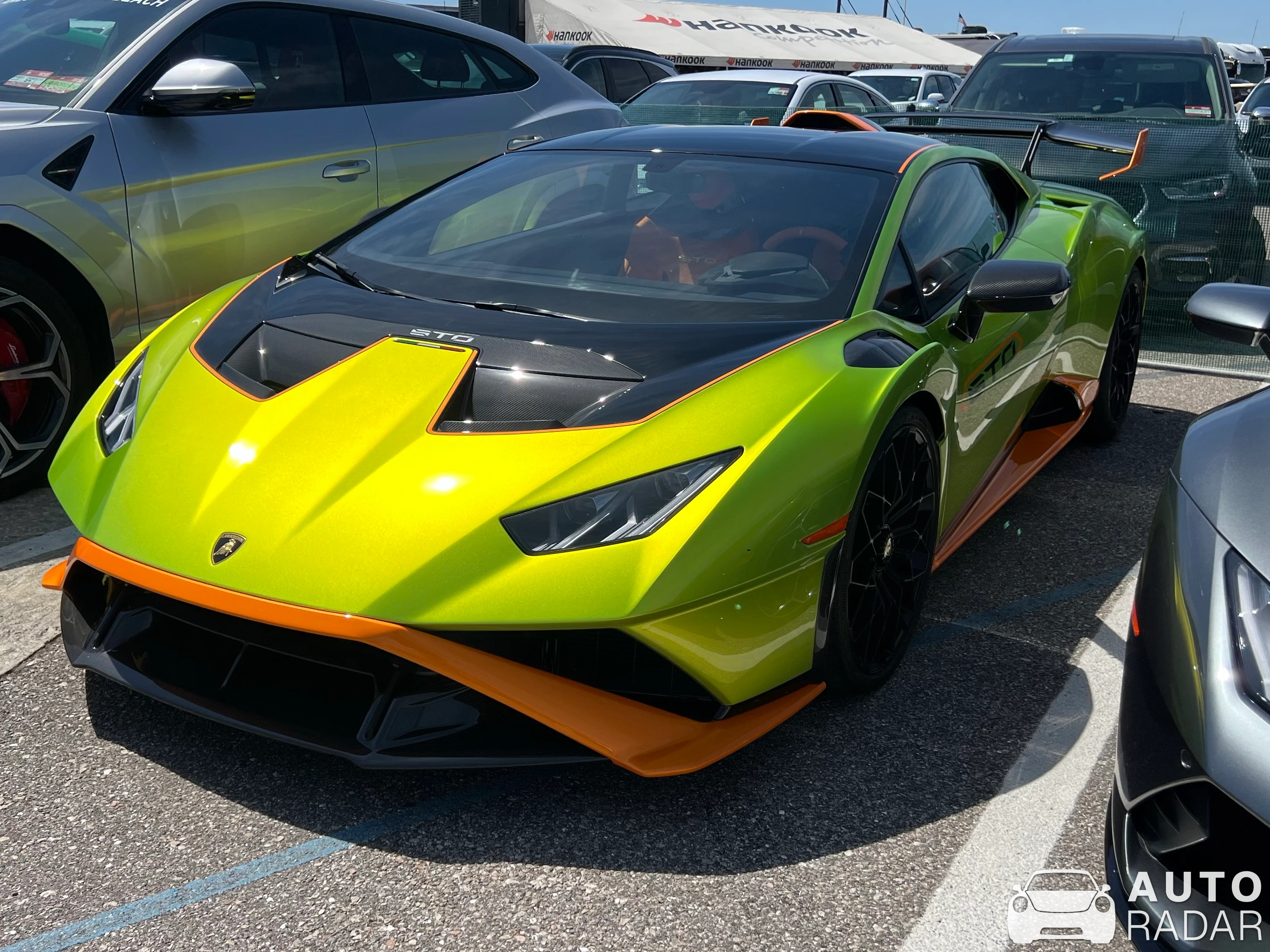 Lamborghini Huracán LP640-2 STO spotted in Sebring
