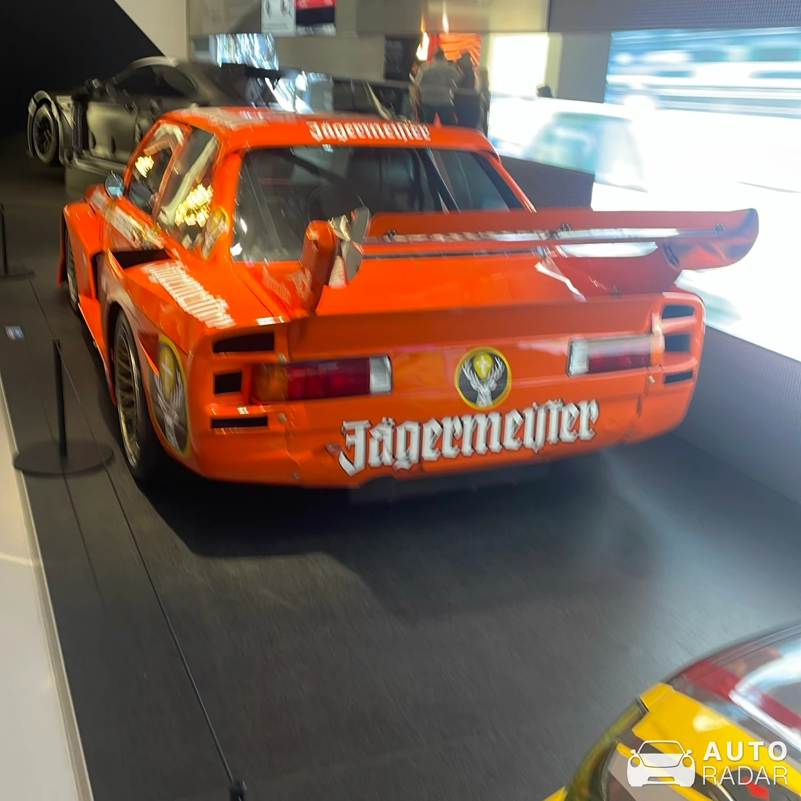 BMW 320 E21 Turbo Group 5 spotted in Munich