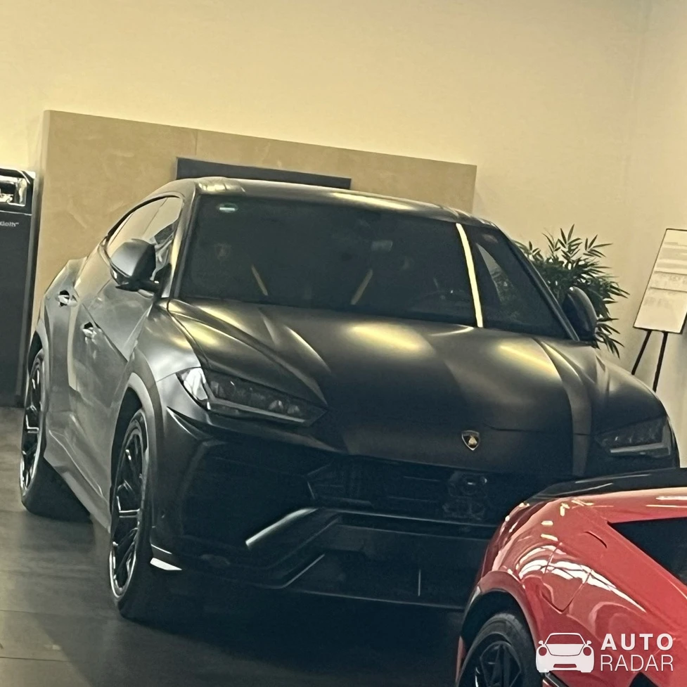 Lamborghini Urus spotted in Frankfurt