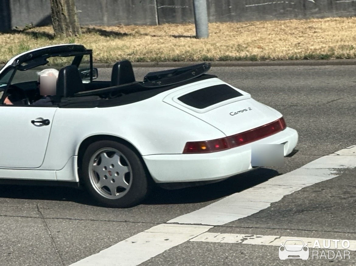 Porsche 964 Carrera 2 Cabriolet spotted in Τίμπινγκεν