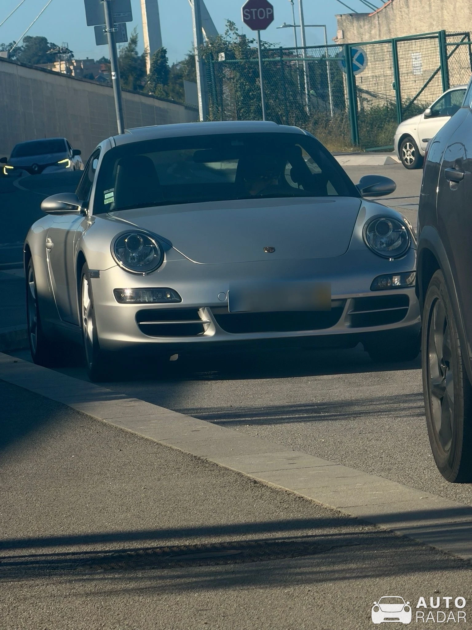 Porsche 997 Carrera spotted in Santa Maria da Feira