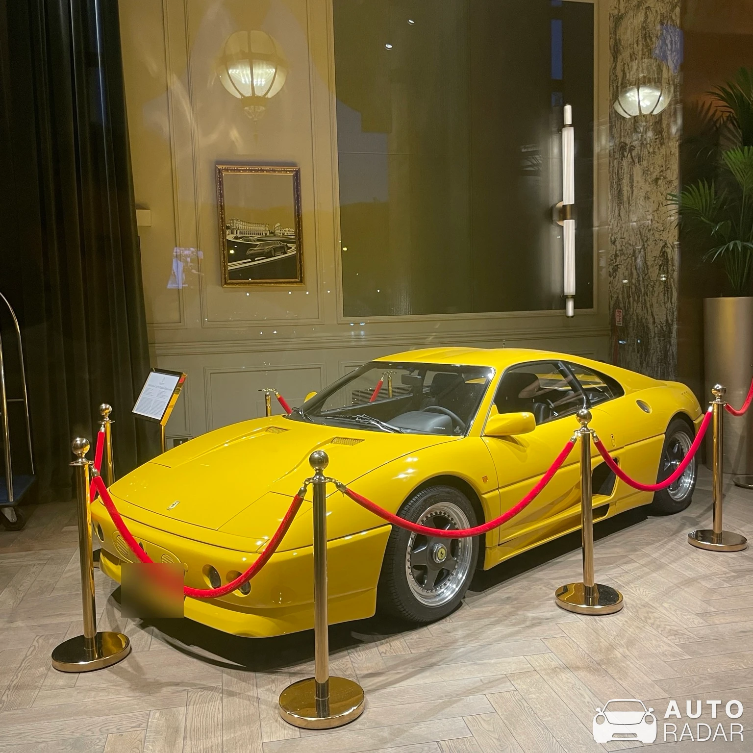 Ferrari 348 TB Zagato spotted in Rome