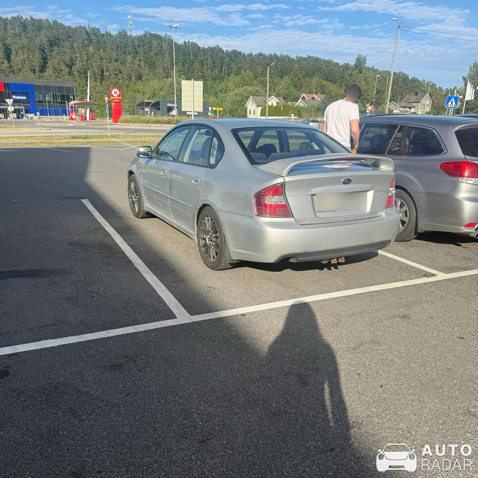 Subaru Legacy Sedan spotted in Grimstad