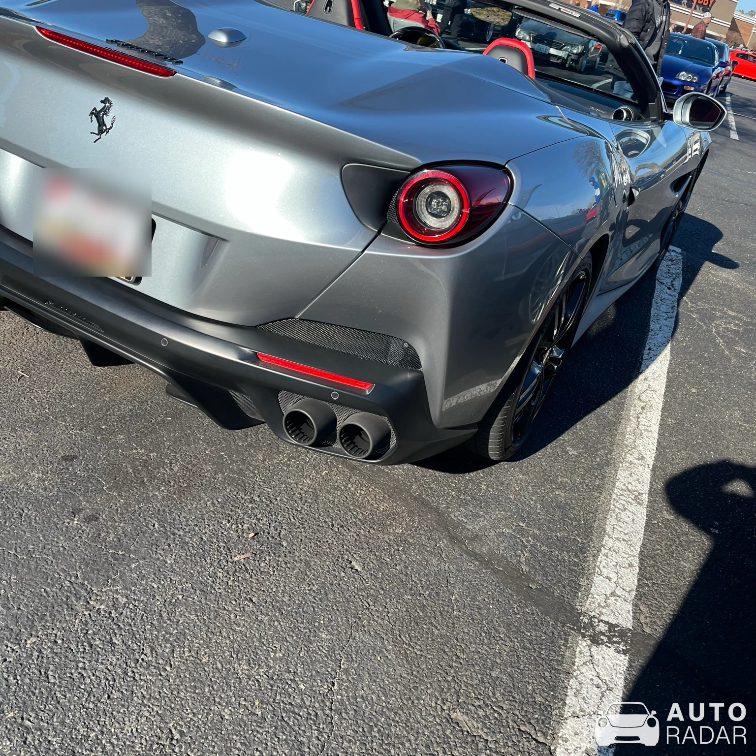 Ferrari California T spotted in La Plata
