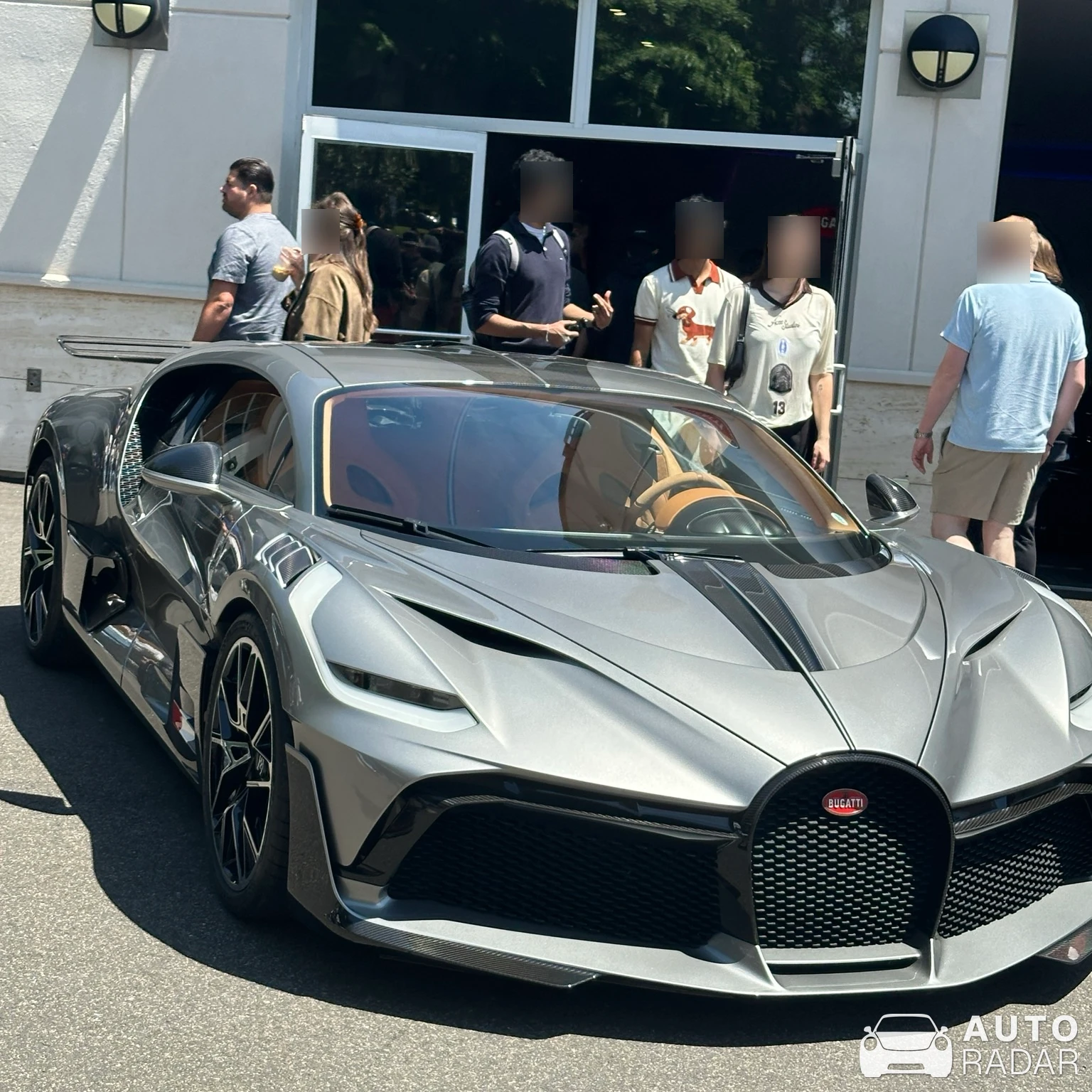 Bugatti Divo spotted in Larchmont, United States