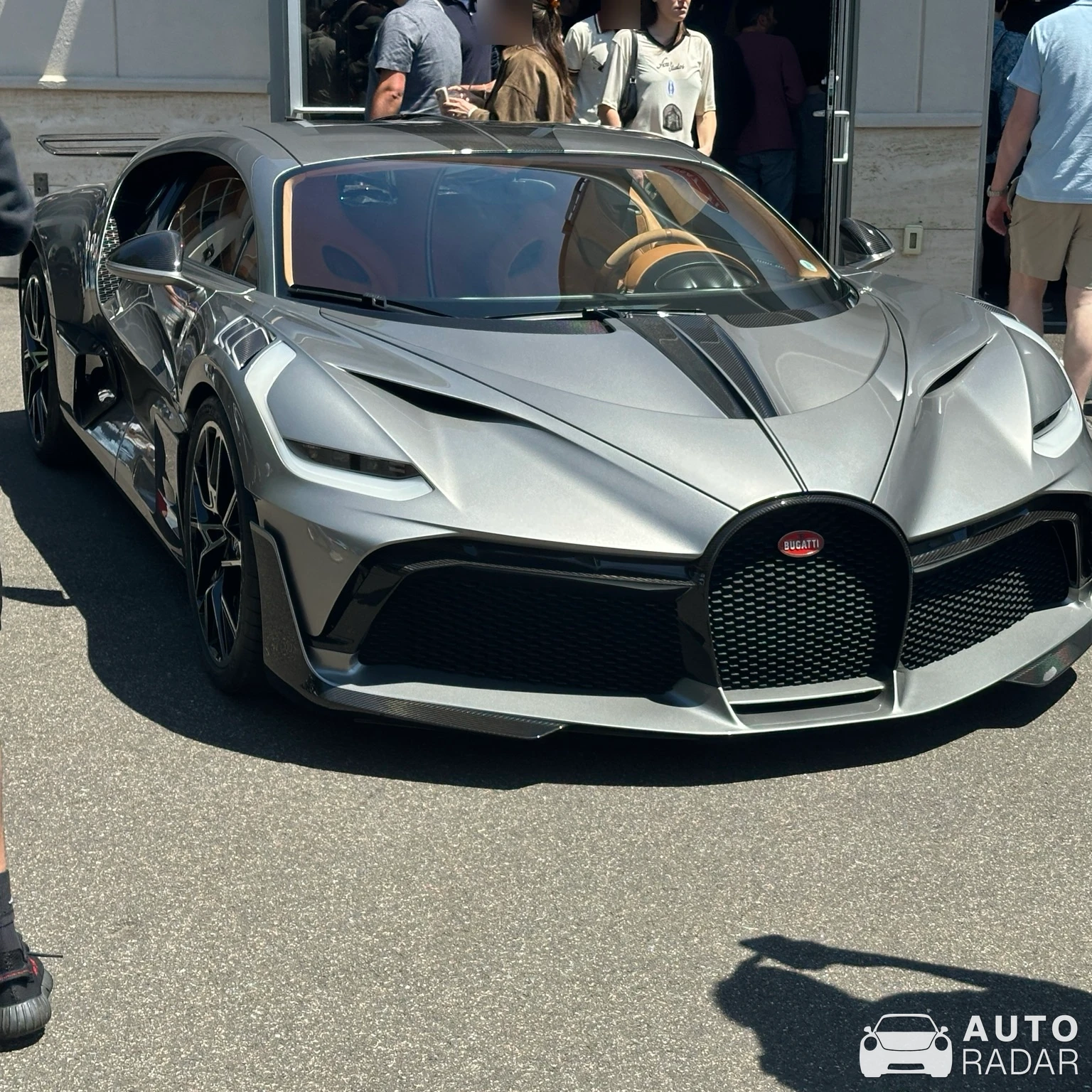 Bugatti Divo spotted in Larchmont