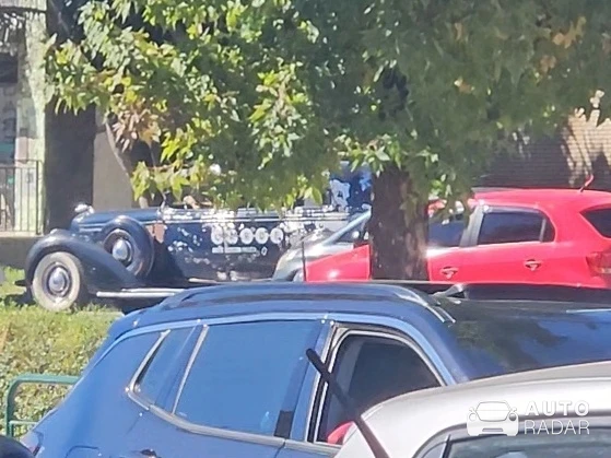 Cadillac Fleetwood spotted in Campos do Jordão
