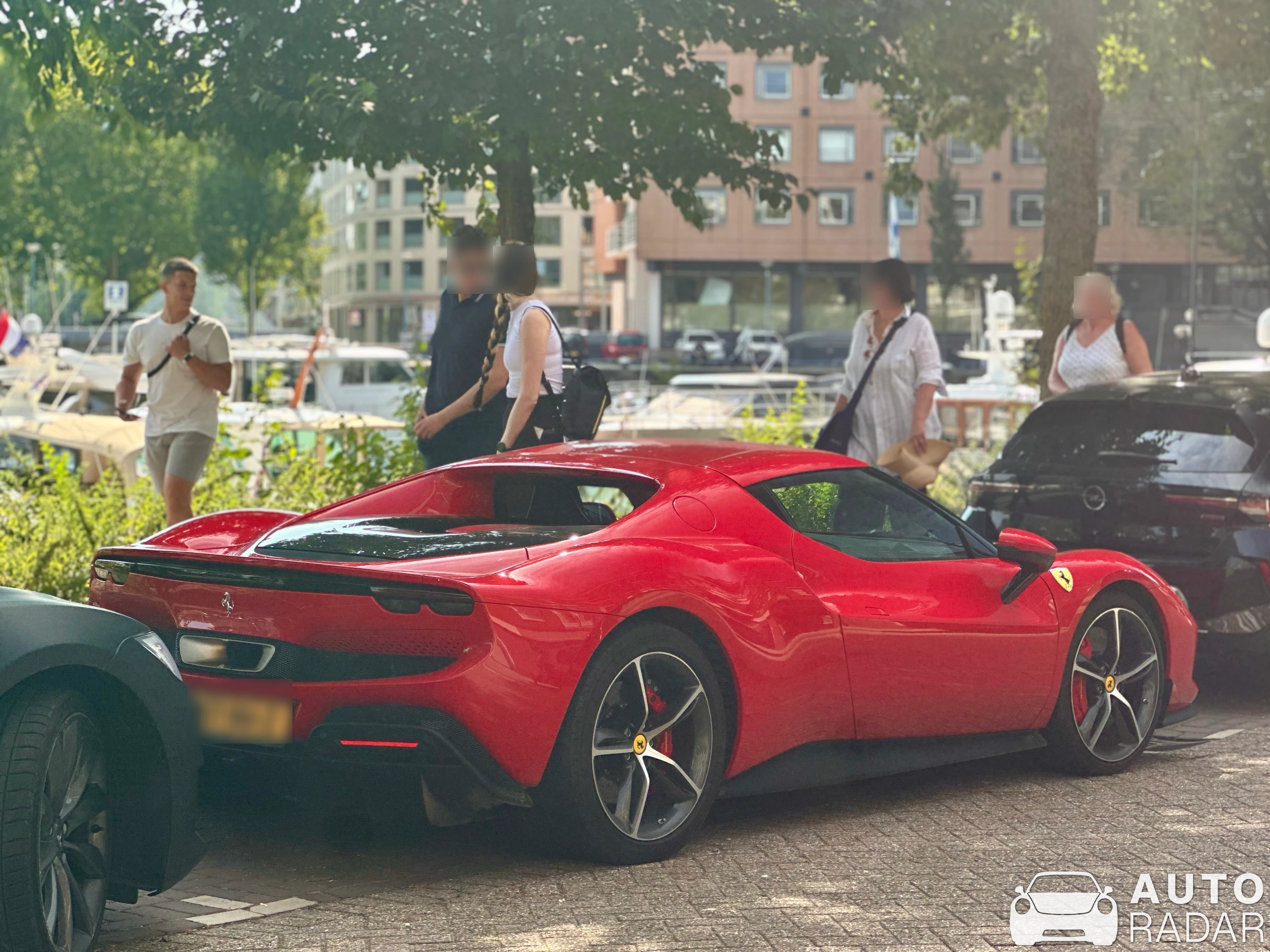 Ferrari 296 GTB spotted in Dordrecht