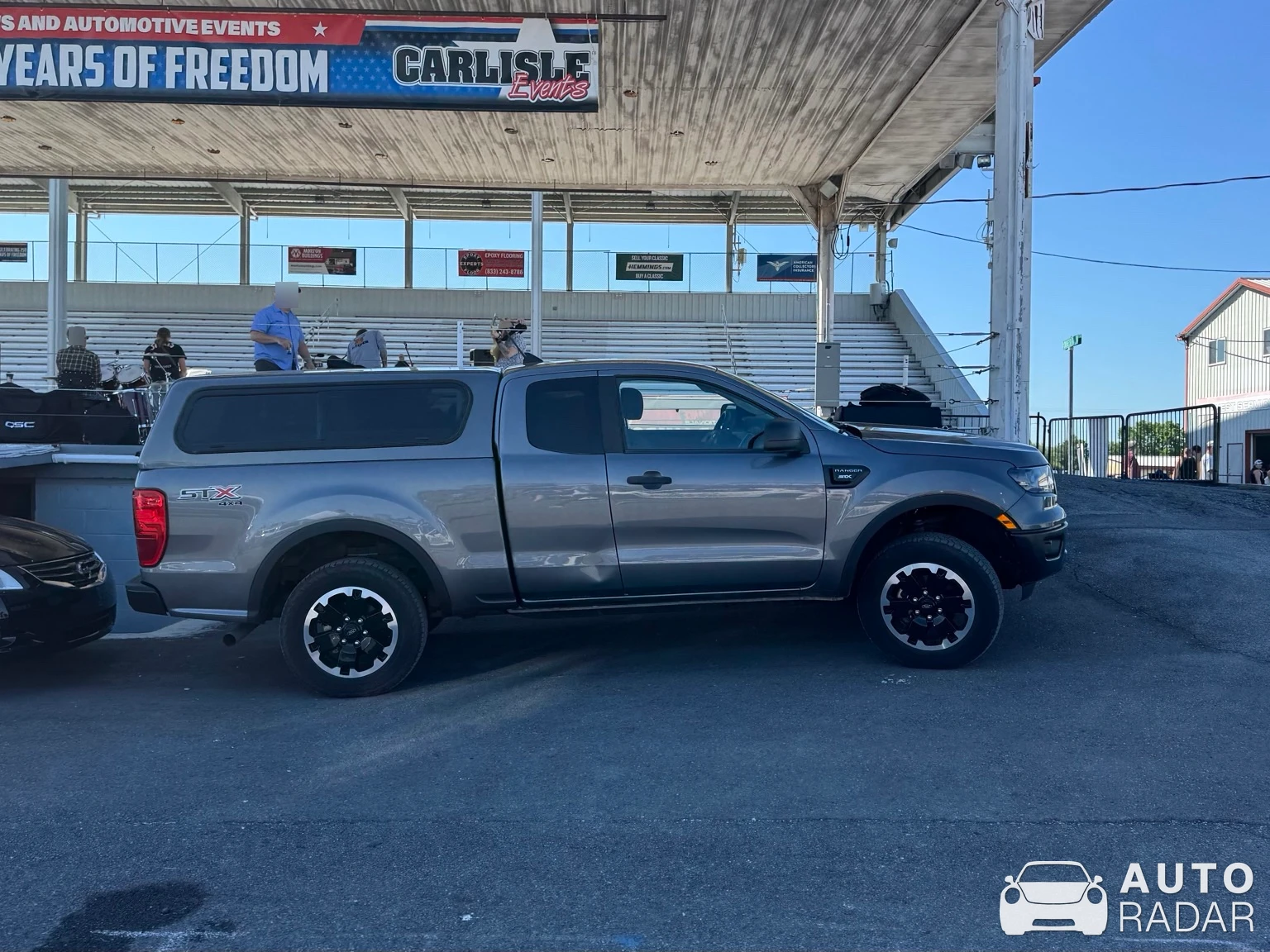 Ford Ranger spotted in Carlisle