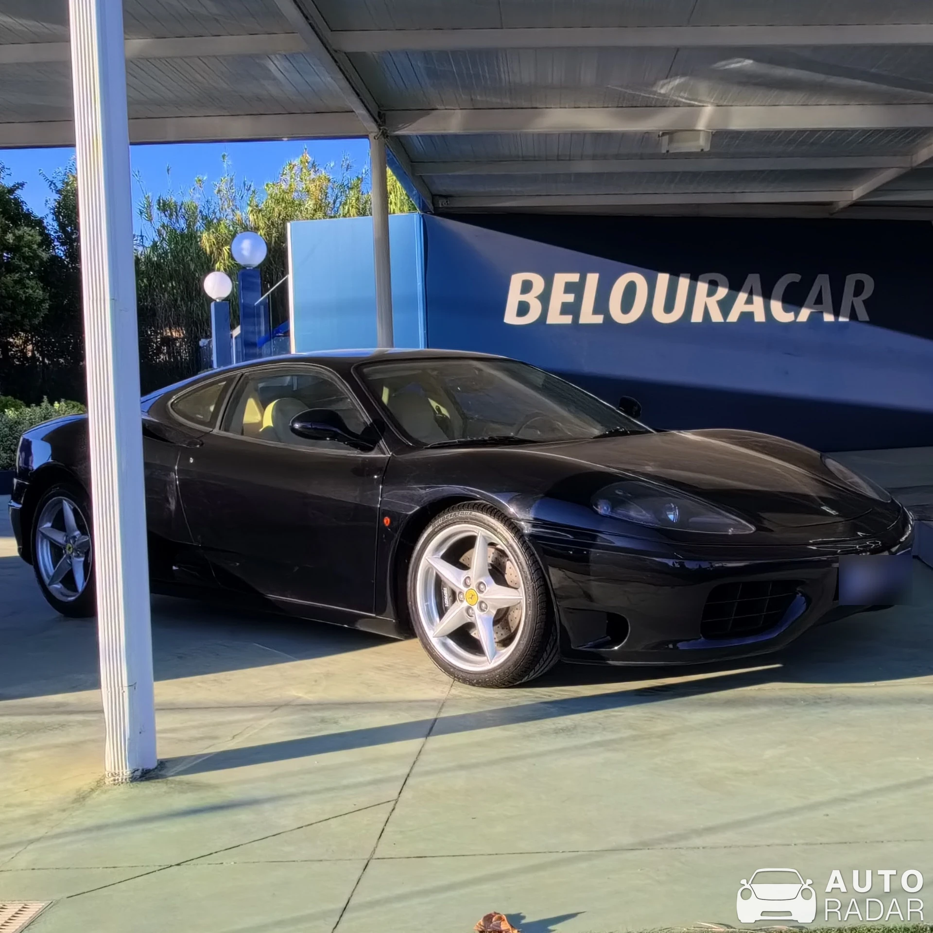 Ferrari 360 Modena spotted in Cascais