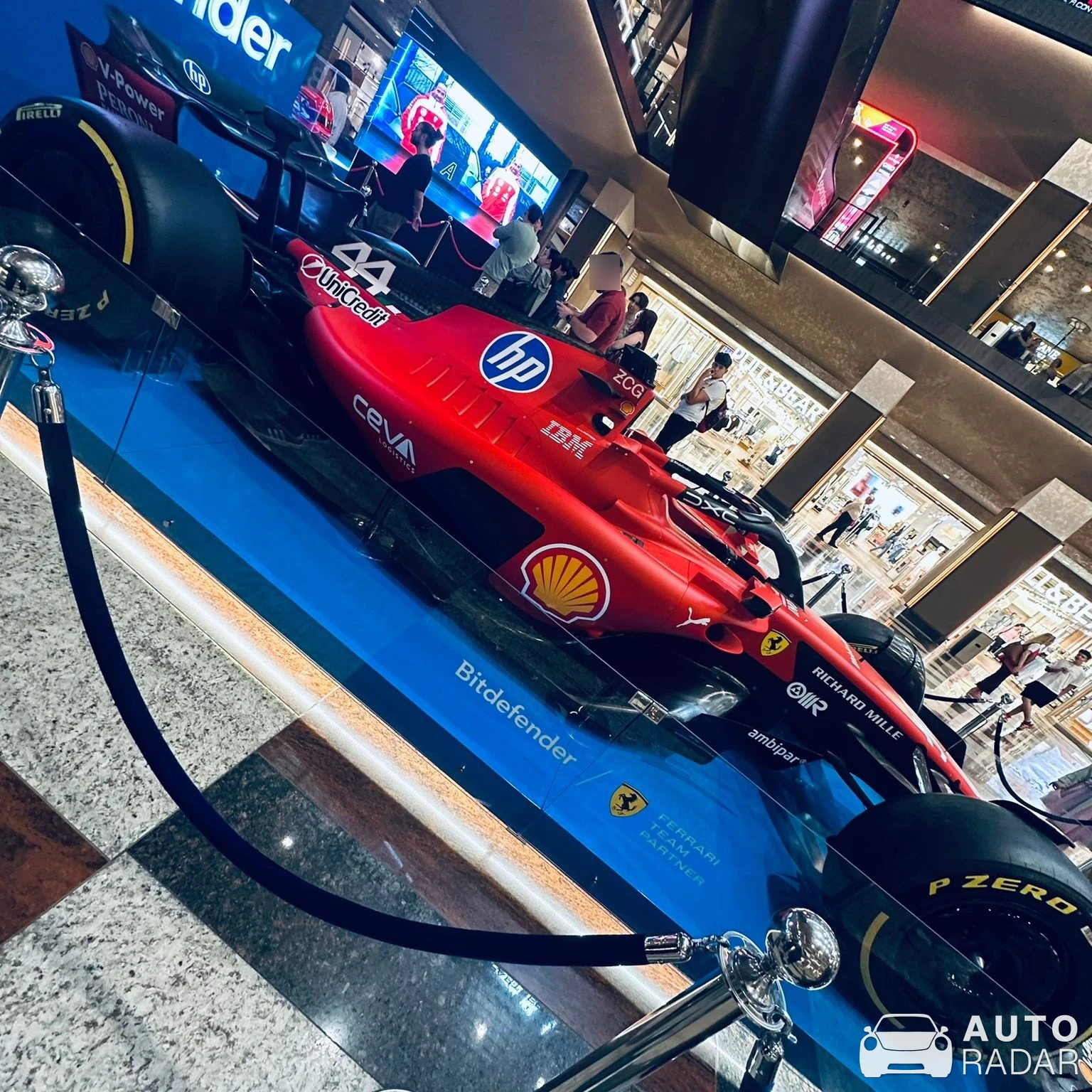 Scuderia Ferrari SF-24 spotted in Timișoara