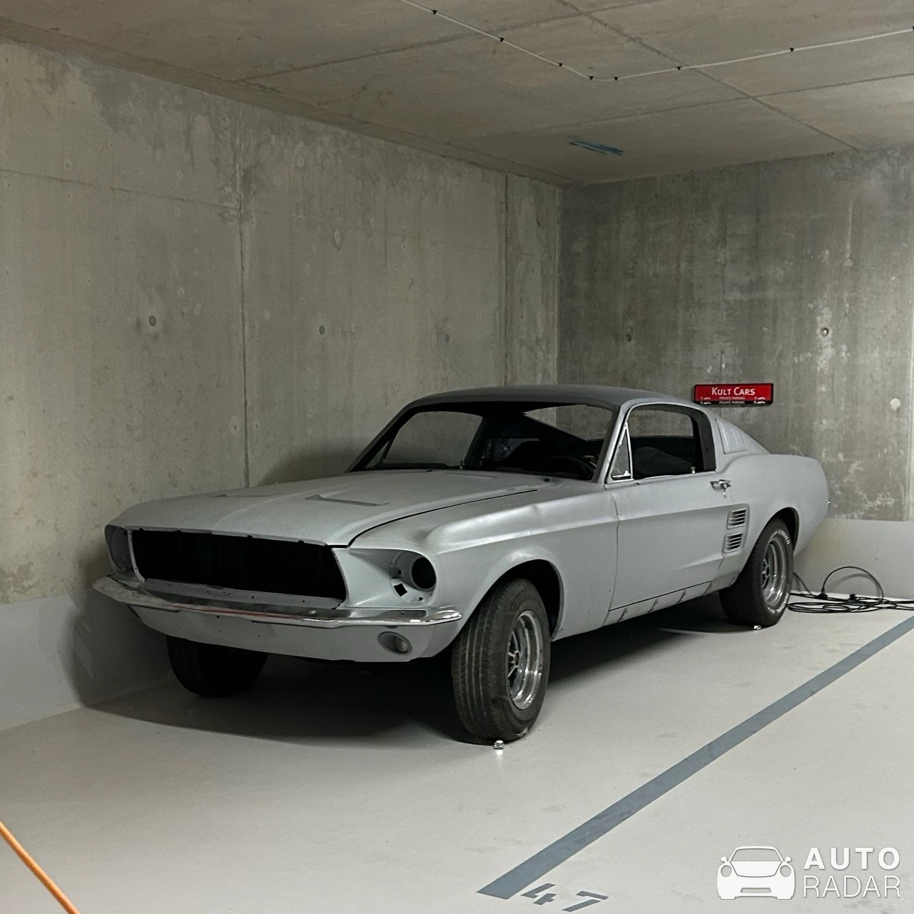 Ford Mustang Fastback Coupé spotted in München