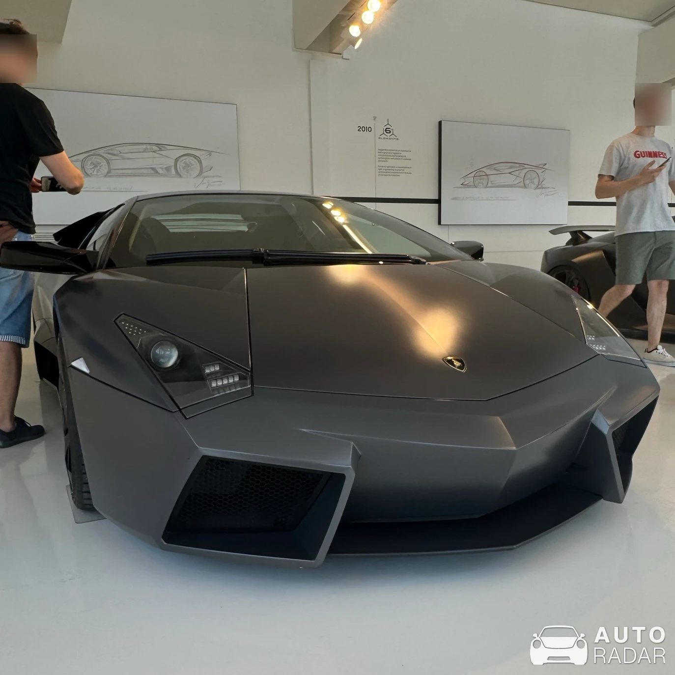 Lamborghini Reventón spotted in Sant'Agata Bolognese