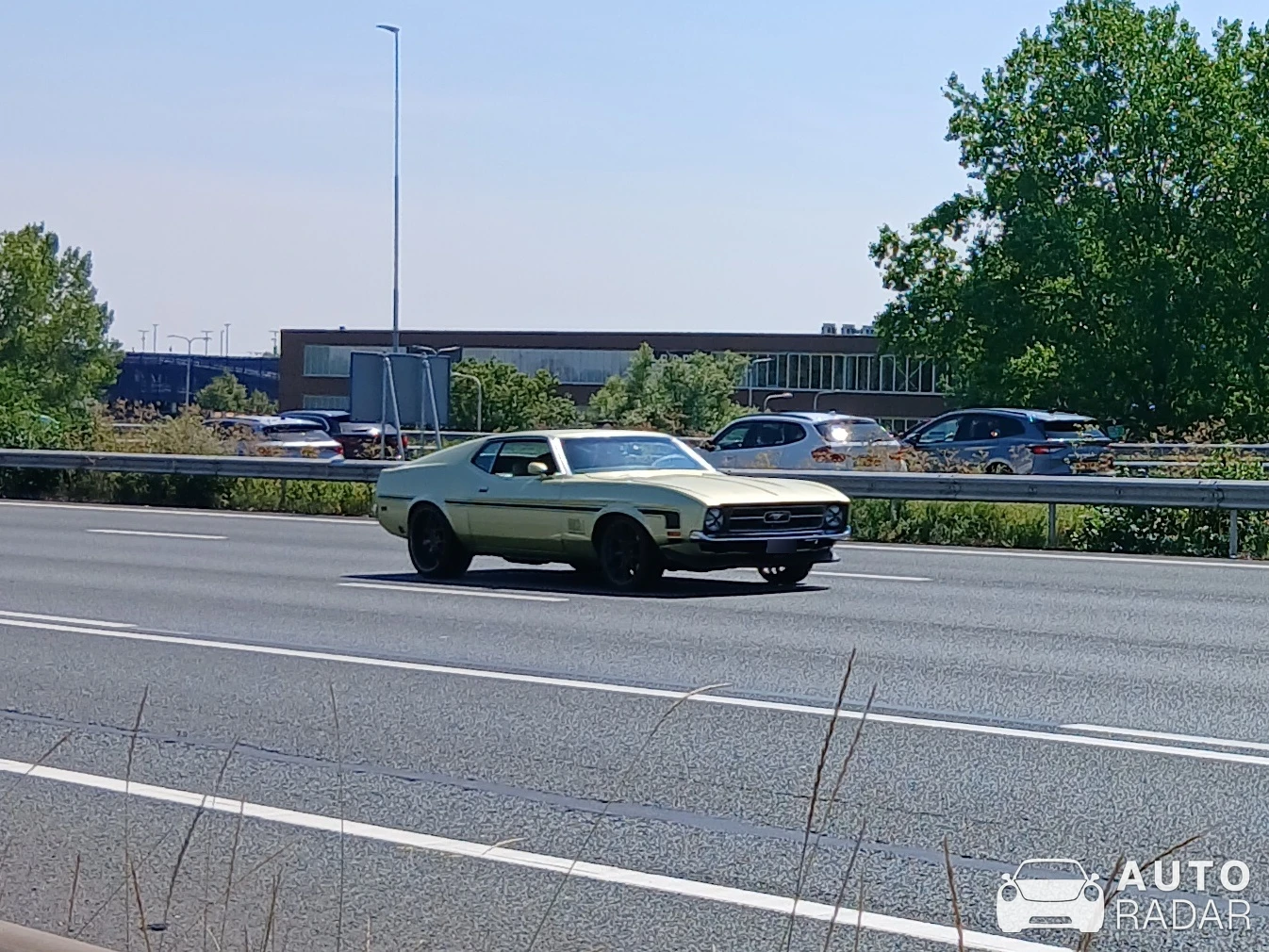 Ford Mustang Mach 1 1969 spotted in Duiven