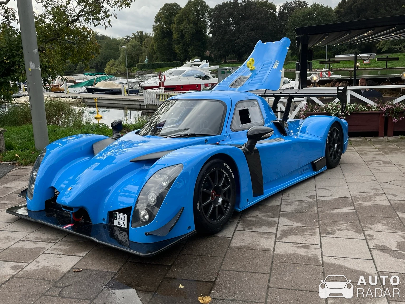 Radical SR3-RS spotted in Bromma