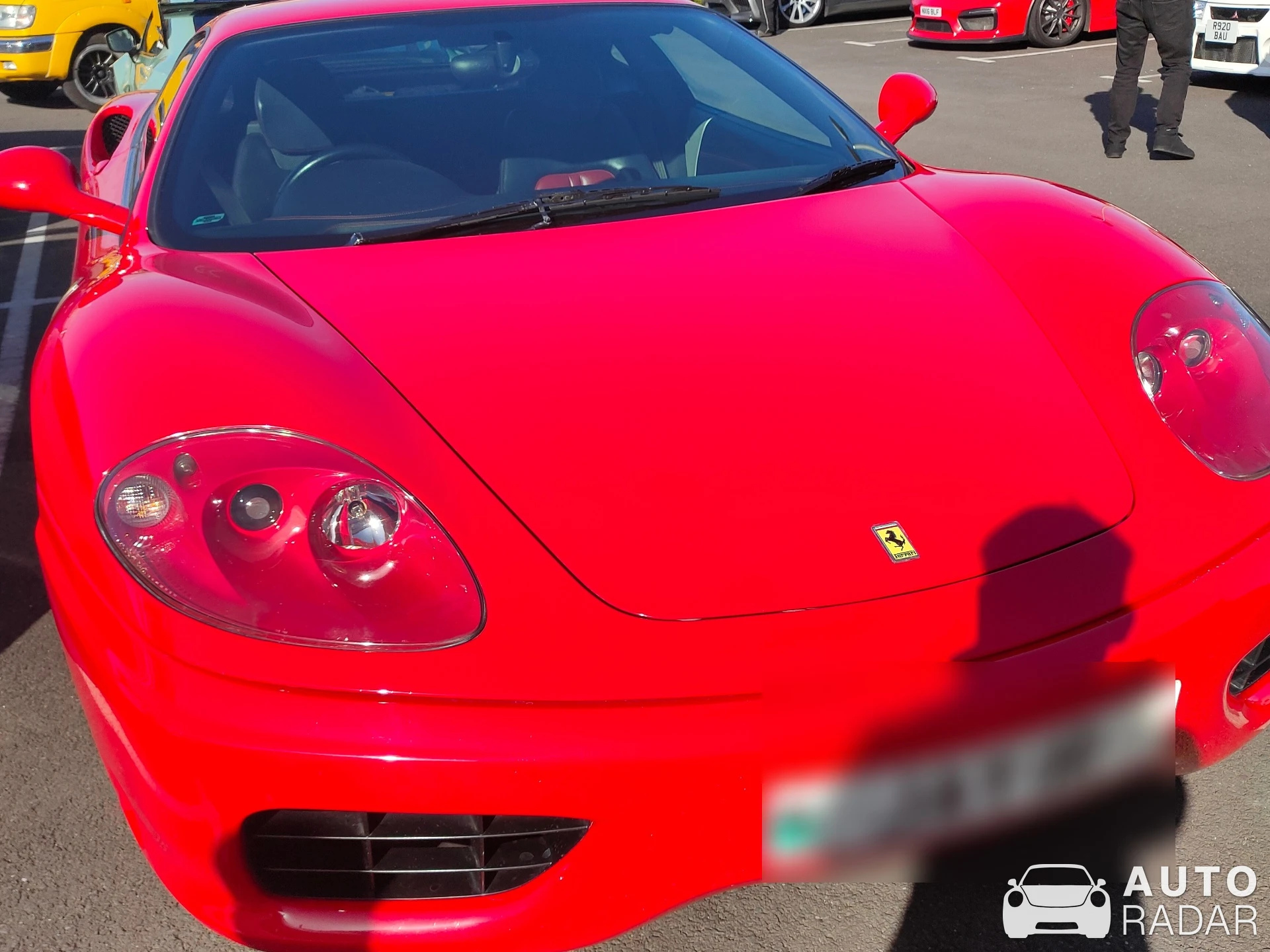 Ferrari 360 Modena spotted in Chester
