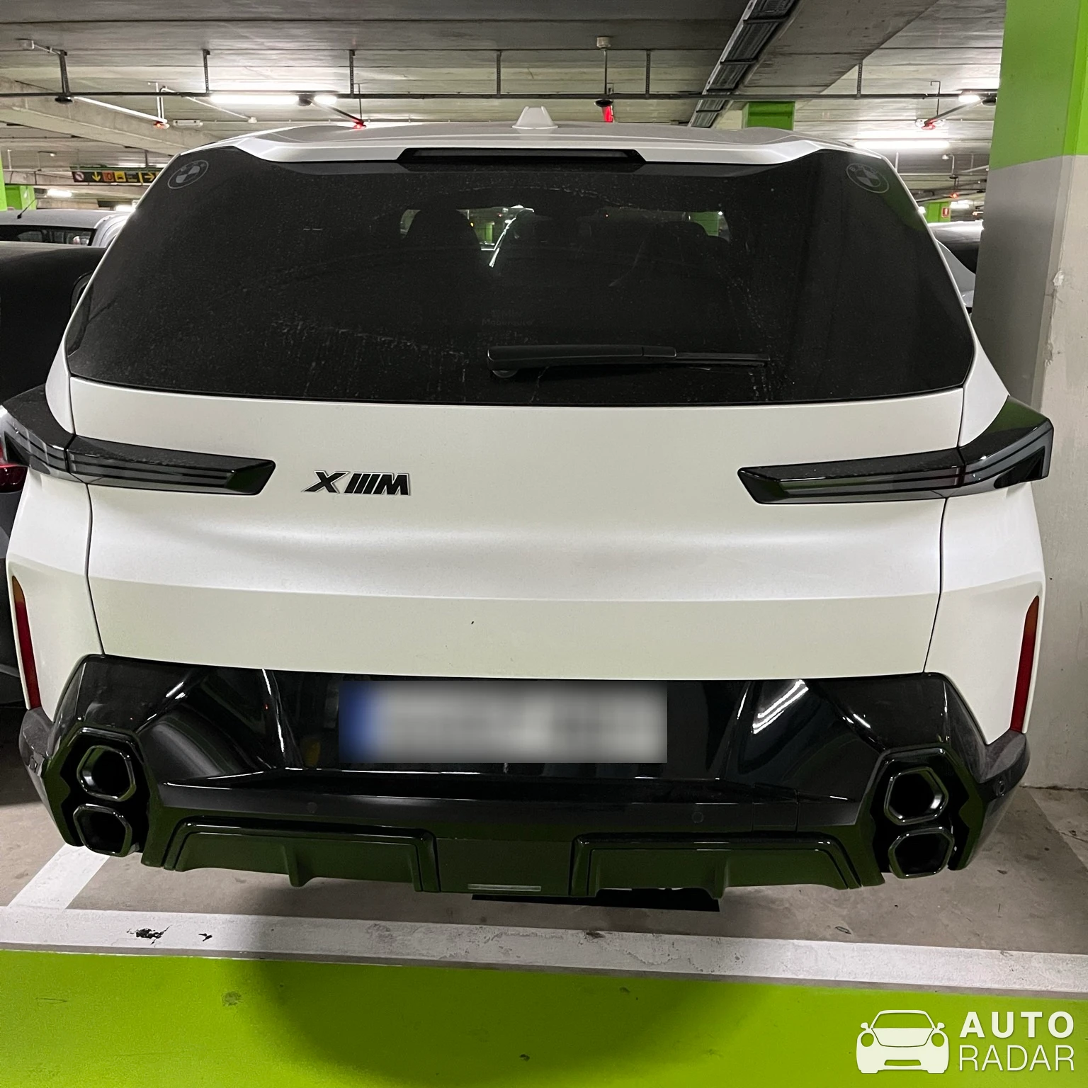 BMW XM G09 spotted in Cheste