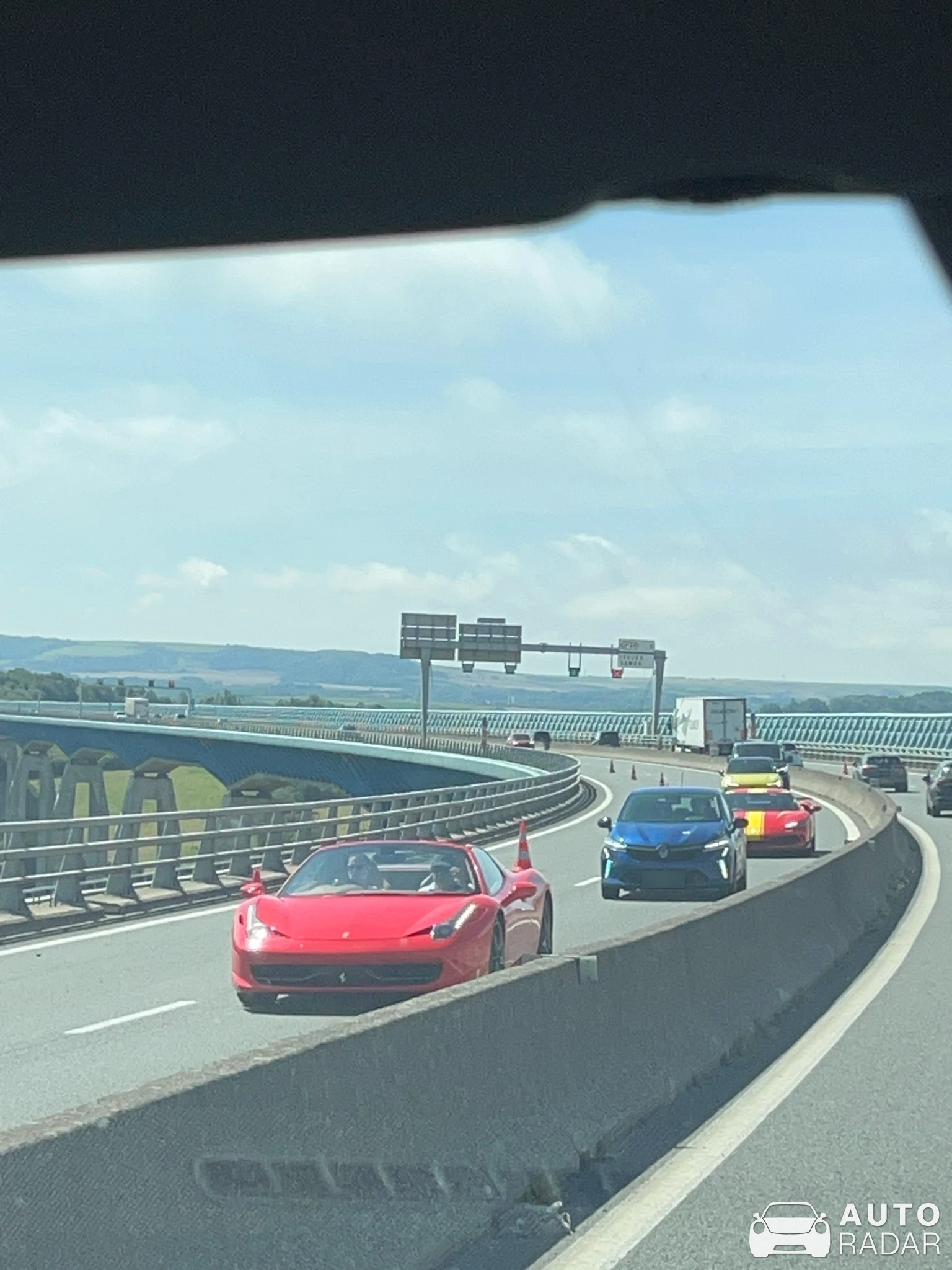 Ferrari 458 Italia spotted in Saint-Martin-Boulogne