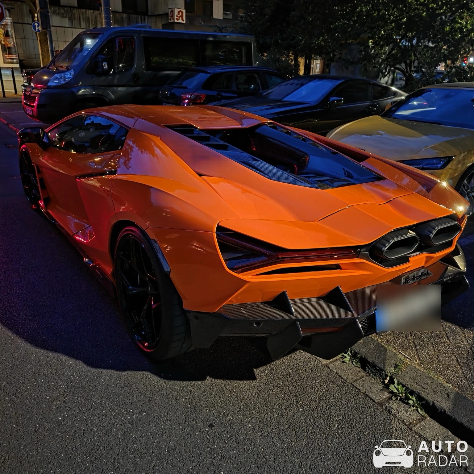 Lamborghini Revuelto spotted in Bottrop