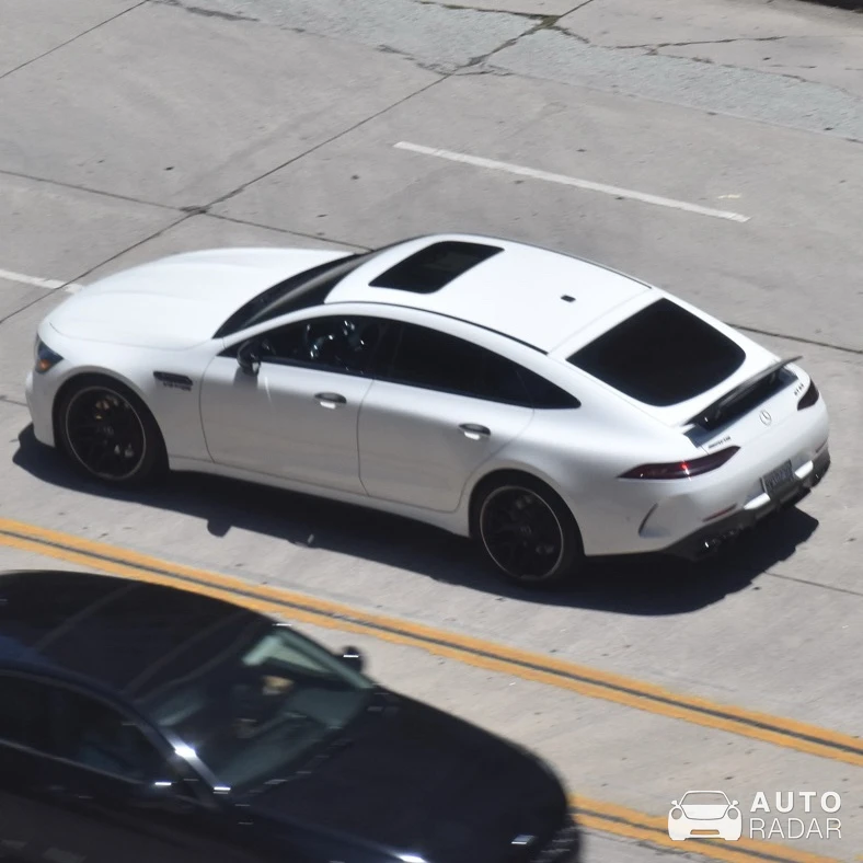 Mercedes-AMG GT 63 X290 spotted in Los Angeles