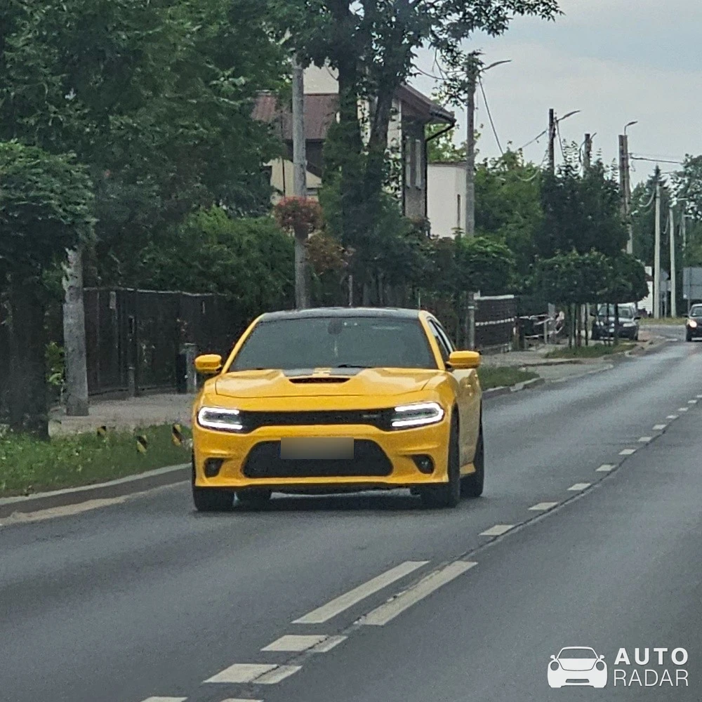 Dodge Charger spotted in Sochaczew