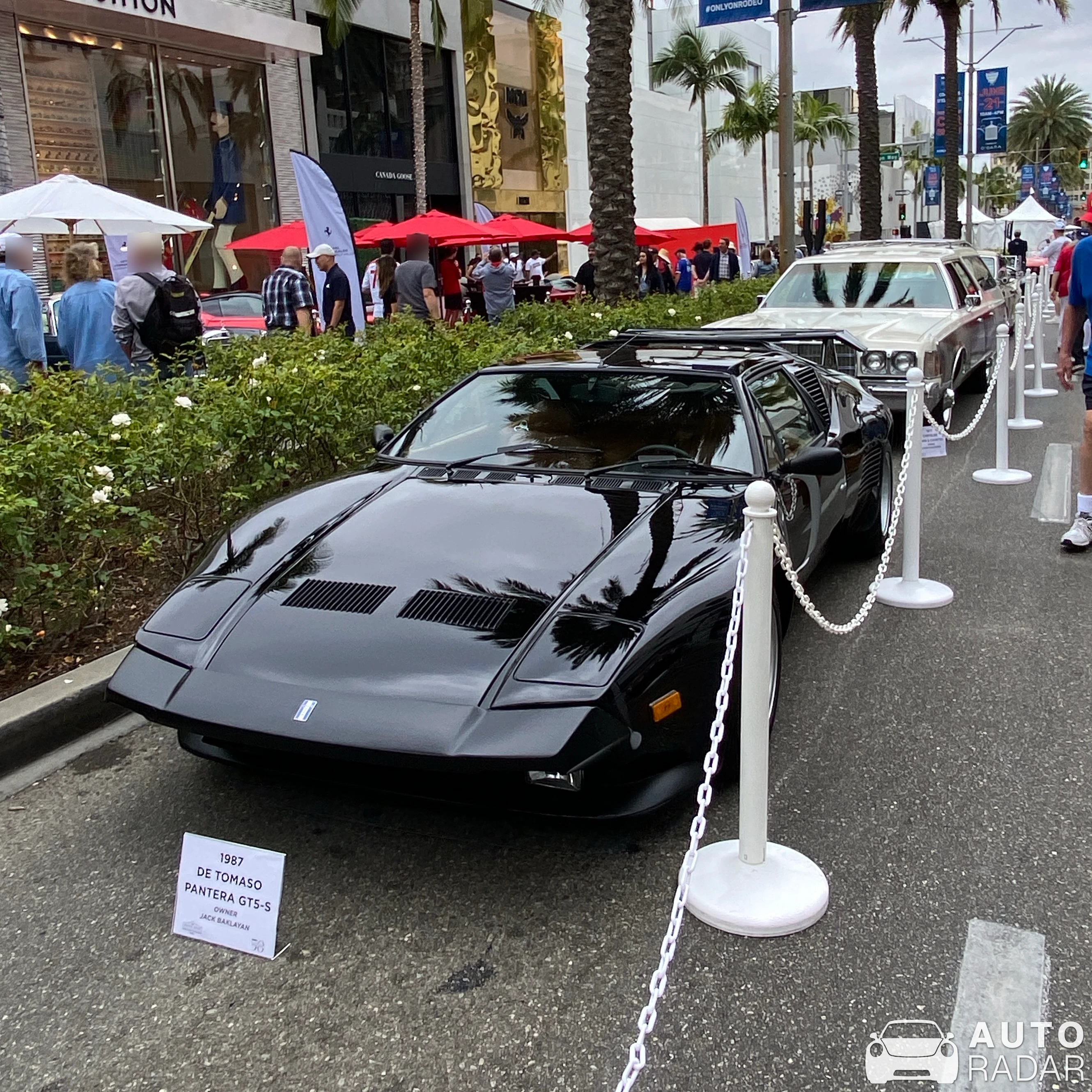 De Tomaso Pantera GT5 spotted in Beverly Hills