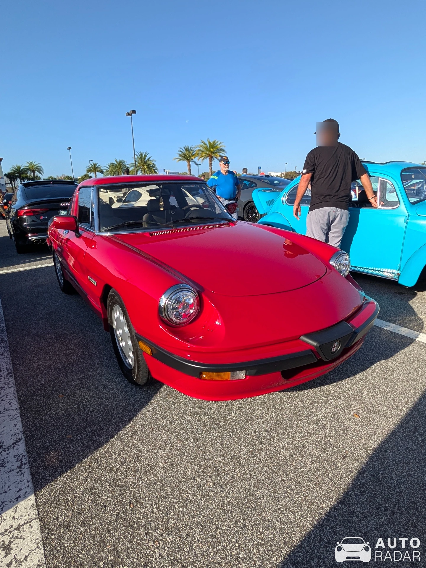 Alfa Romeo 4C Spider spotted