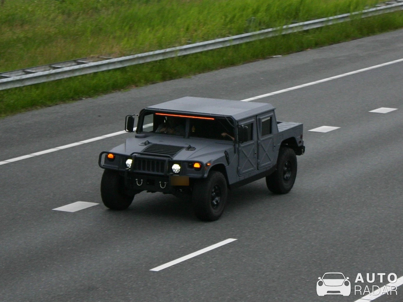 Hummer H1 spotted in Hengelo
