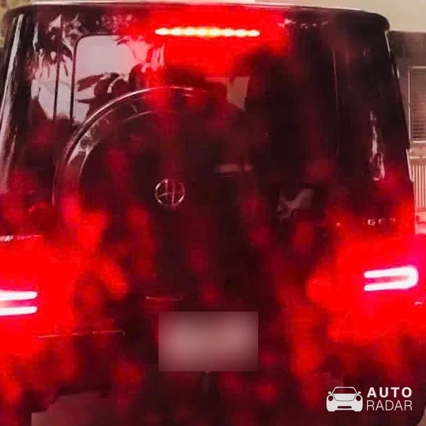 Mercedes-AMG G 63 W463 2018 Hofele Design spotted in Việt Trì