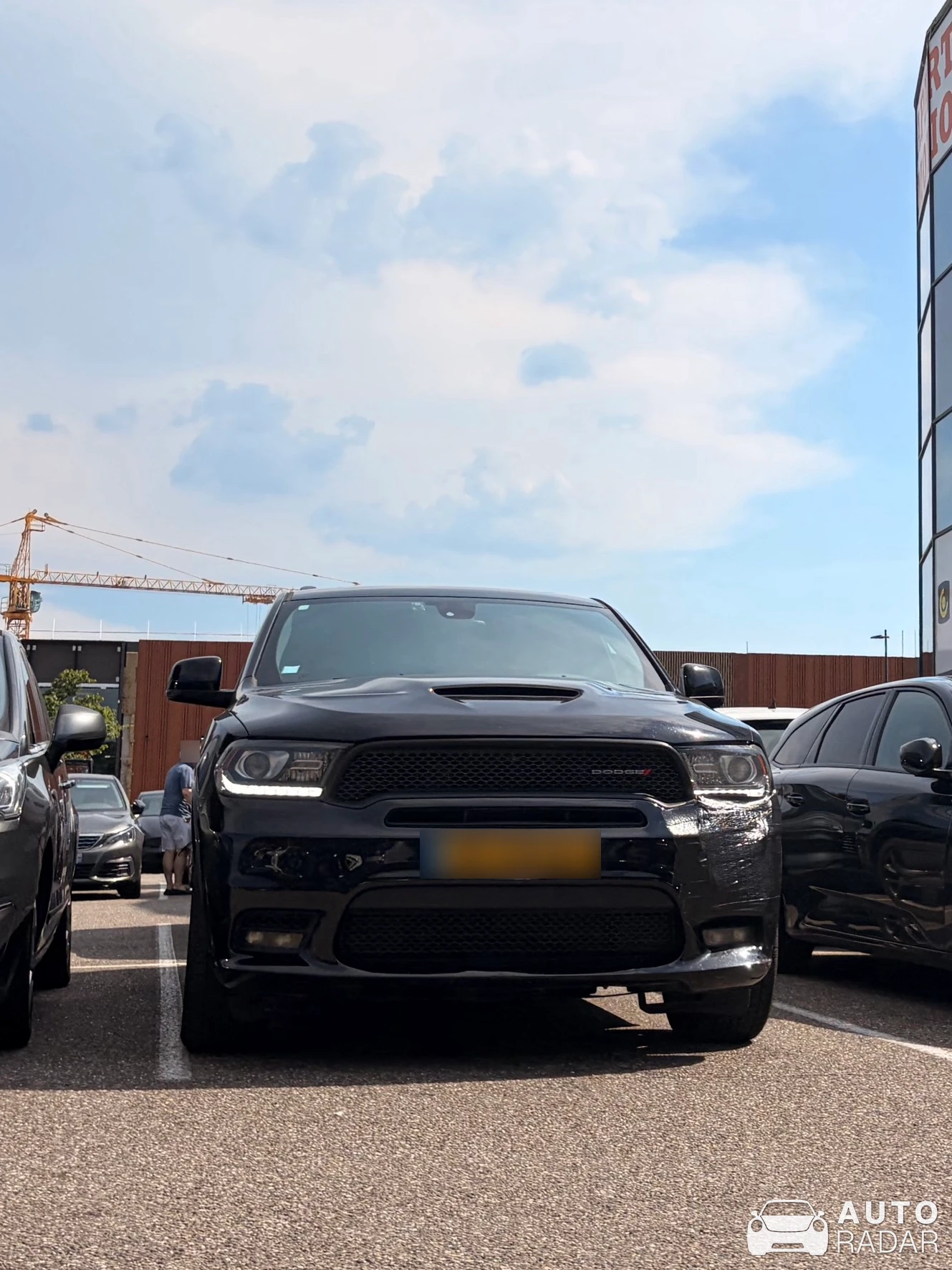 Dodge Durango SRT spotted in Strasbourg